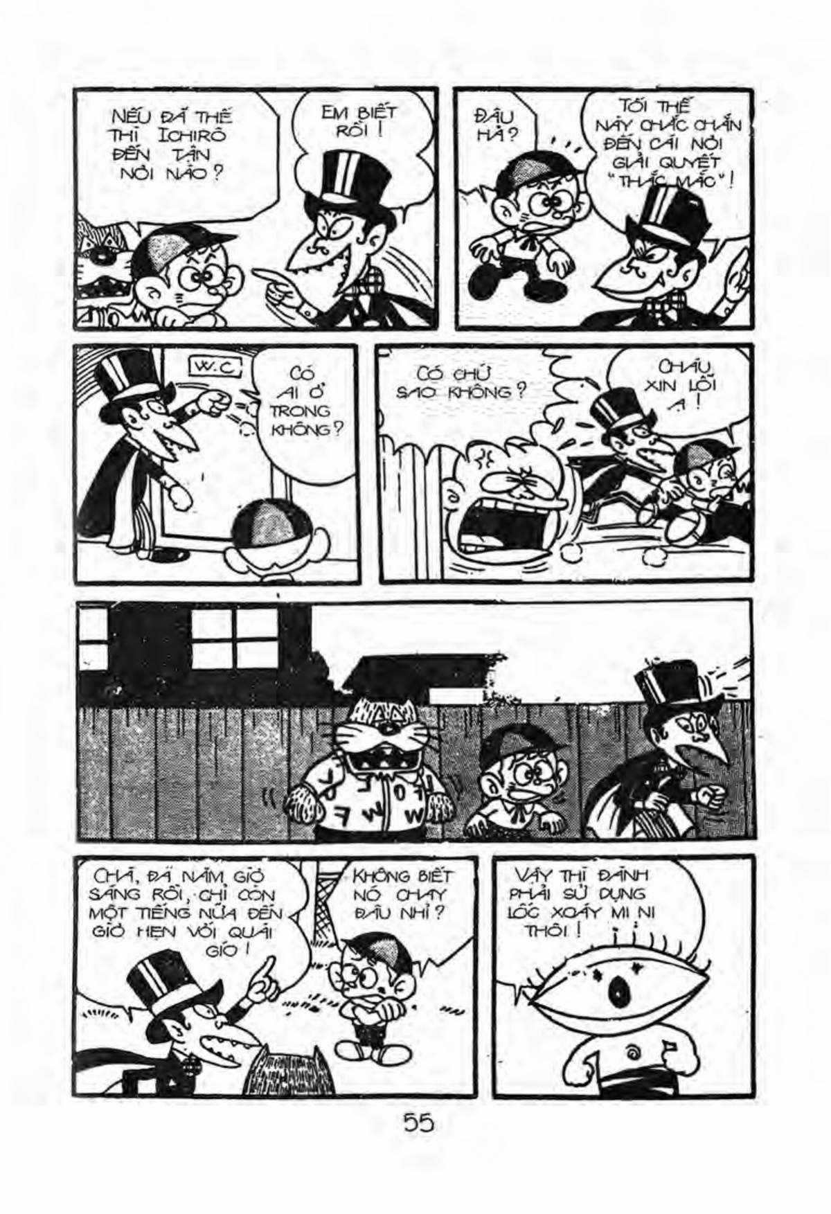 Kaibutsu-kun Chapter 8 trang 25