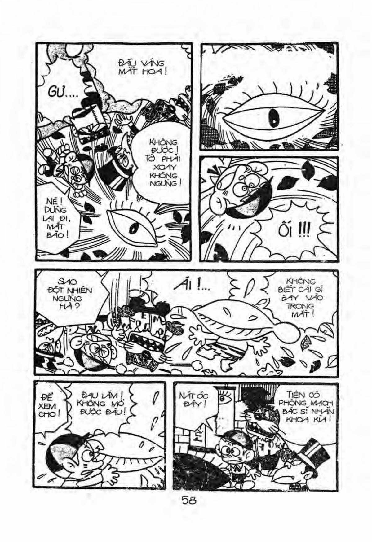 Kaibutsu-kun Chapter 8 trang 28