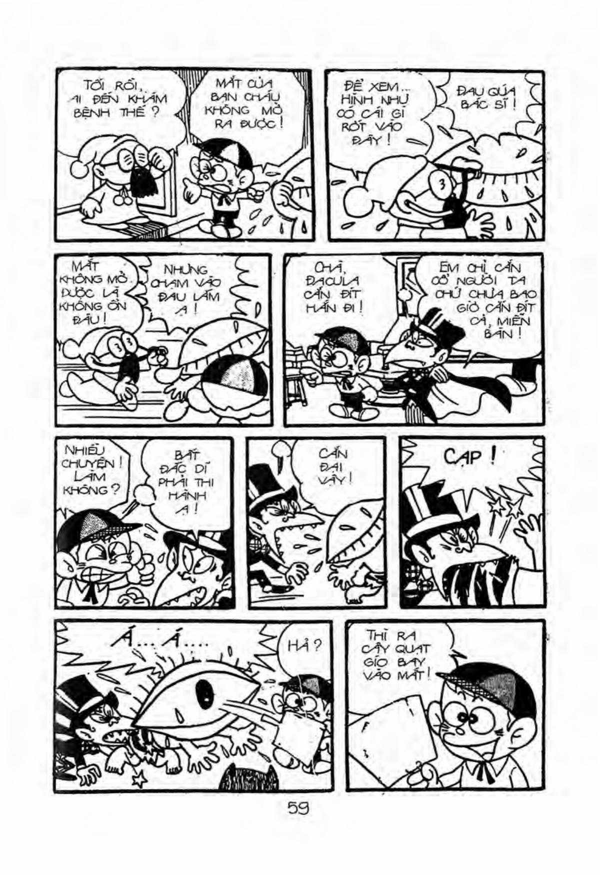 Kaibutsu-kun Chapter 8 trang 29