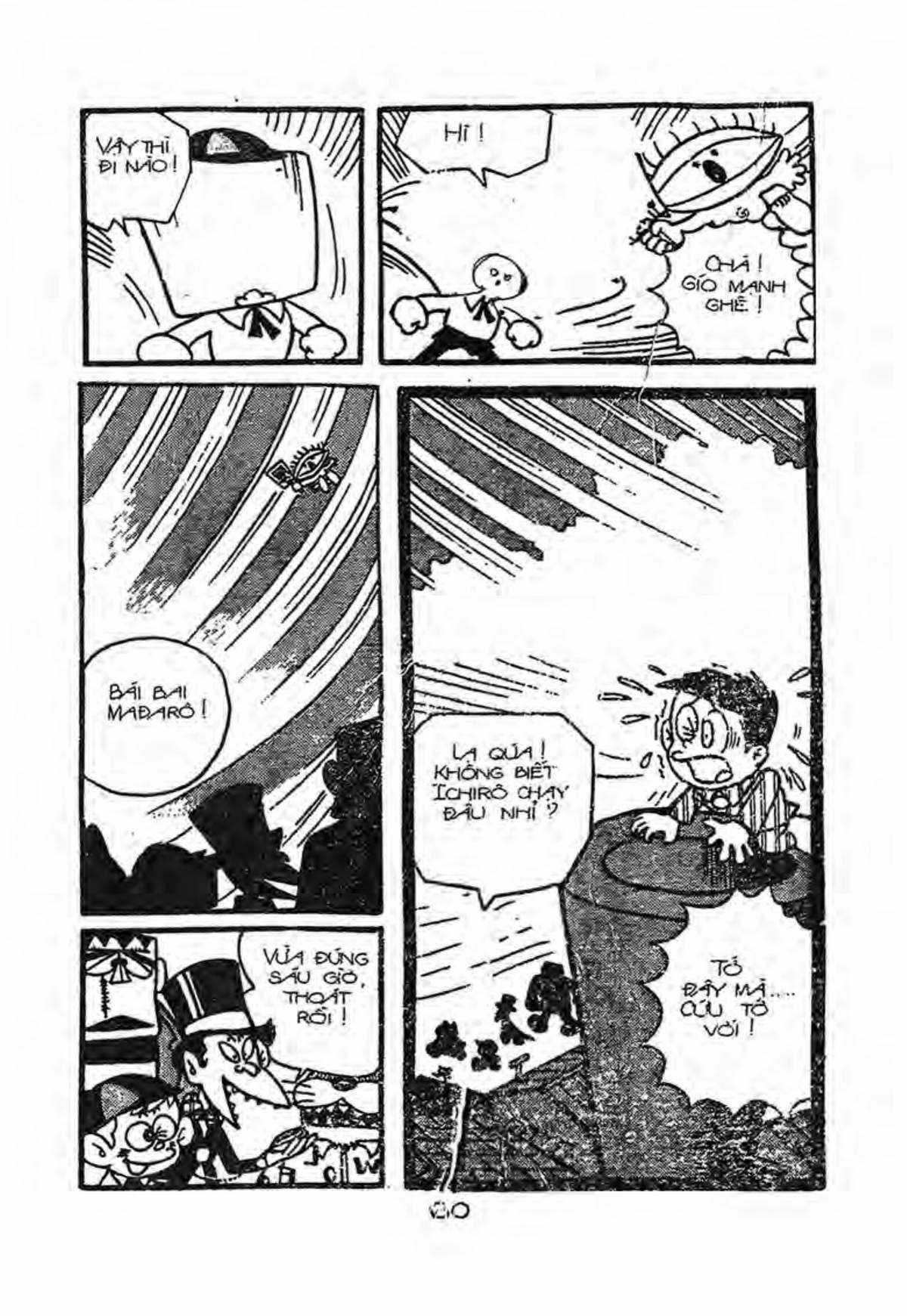 Kaibutsu-kun Chapter 8 trang 30