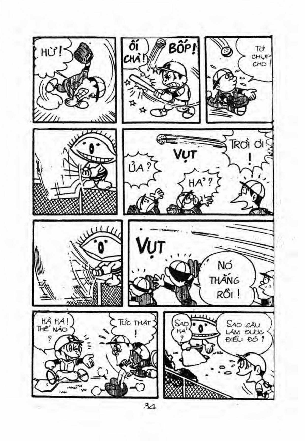 Kaibutsu-kun Chapter 8 trang 4