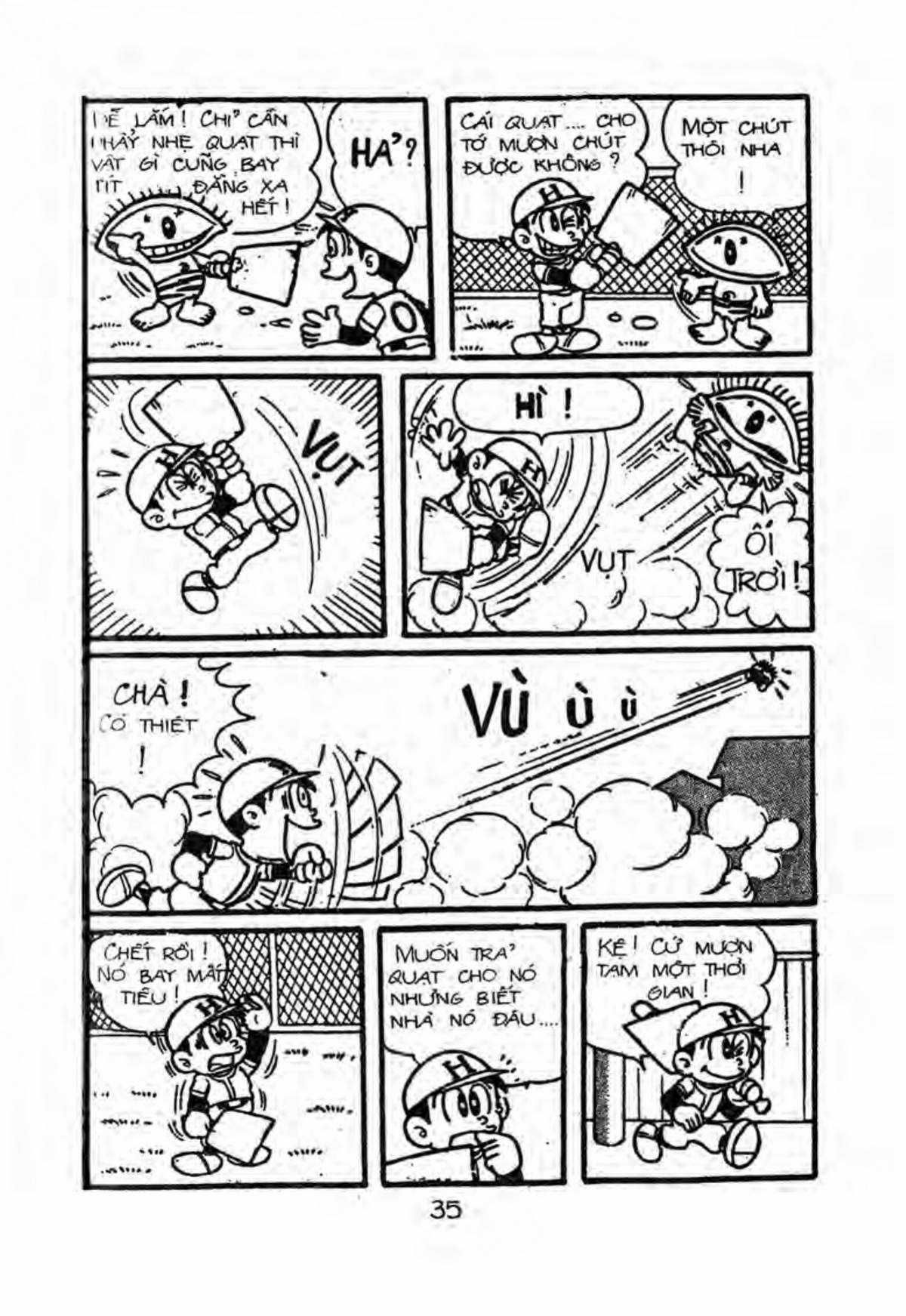 Kaibutsu-kun Chapter 8 trang 5