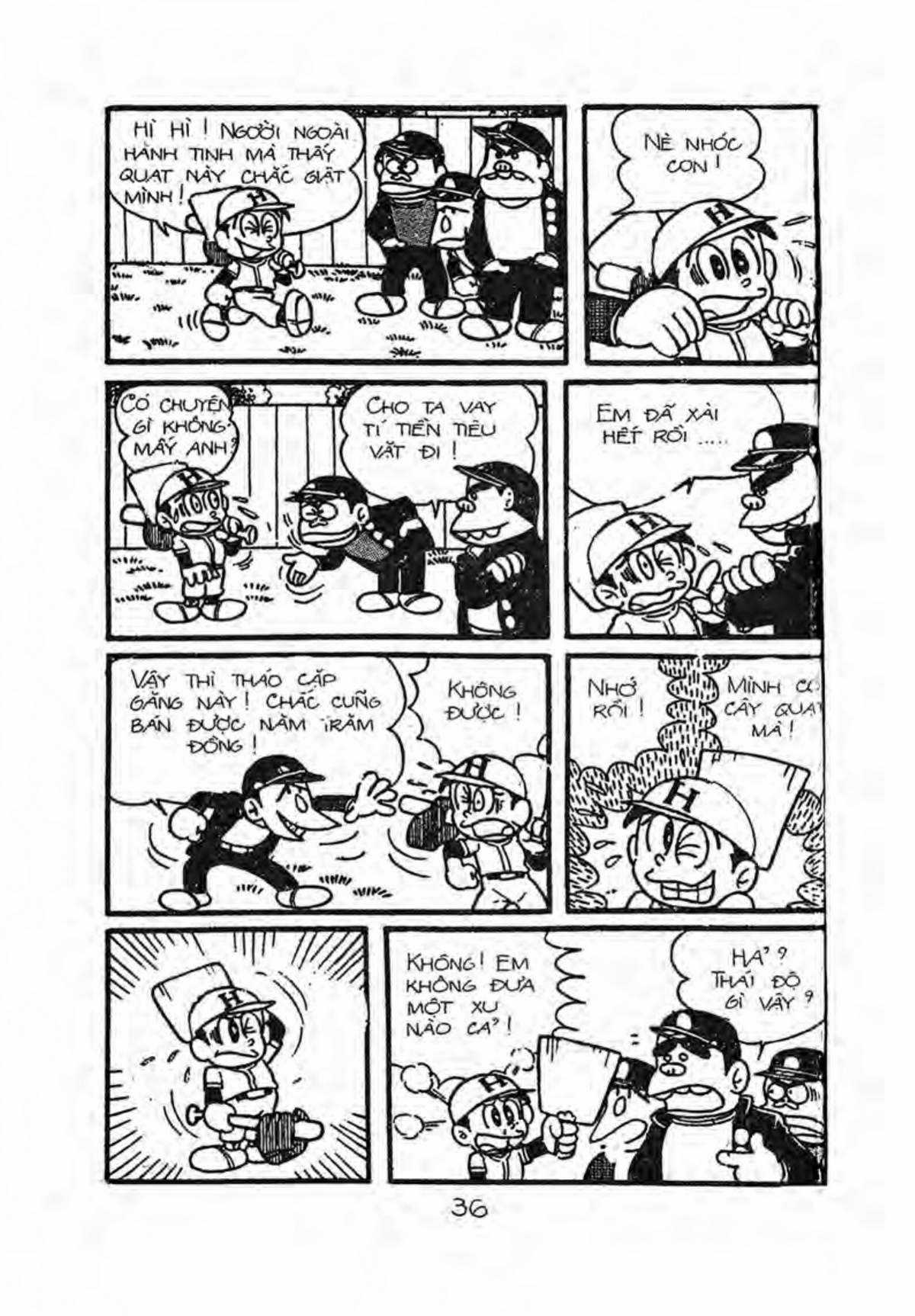 Kaibutsu-kun Chapter 8 trang 6