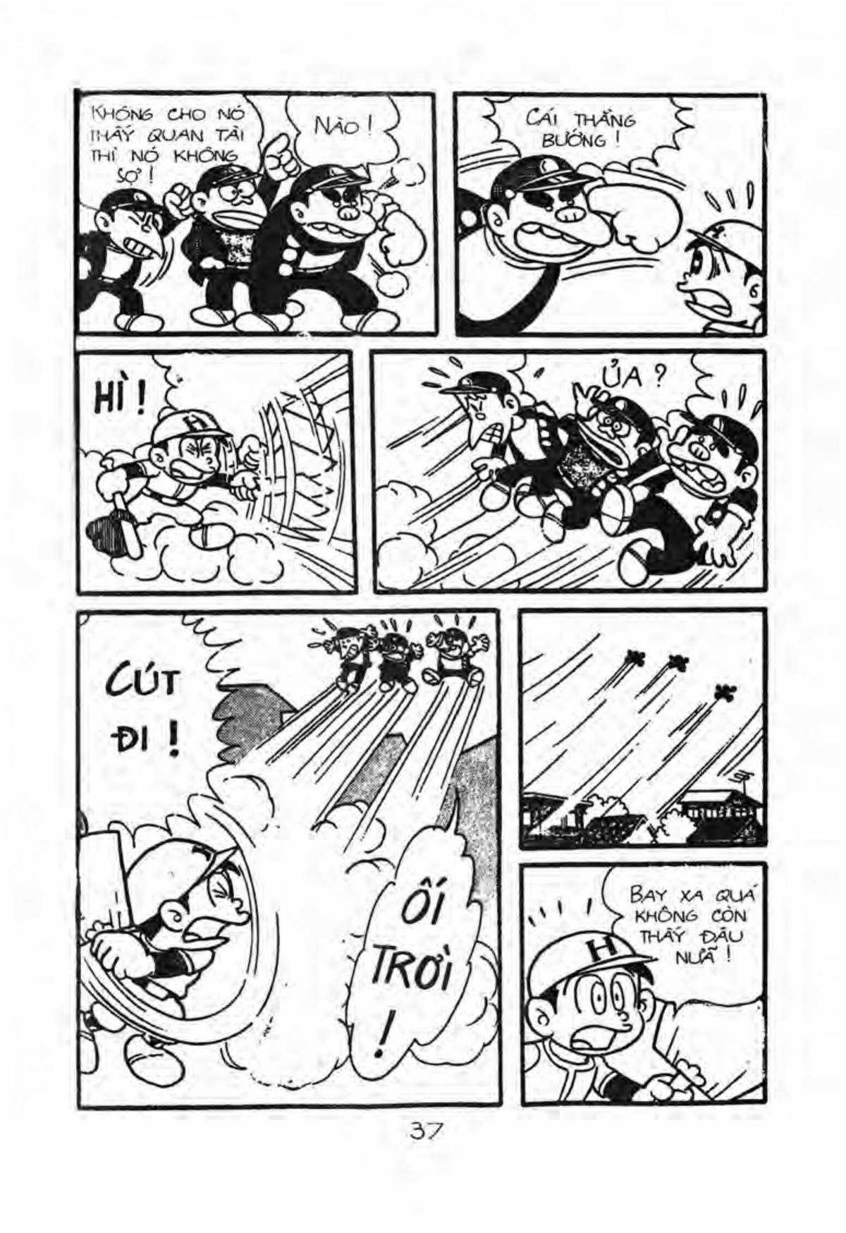 Kaibutsu-kun Chapter 8 trang 7