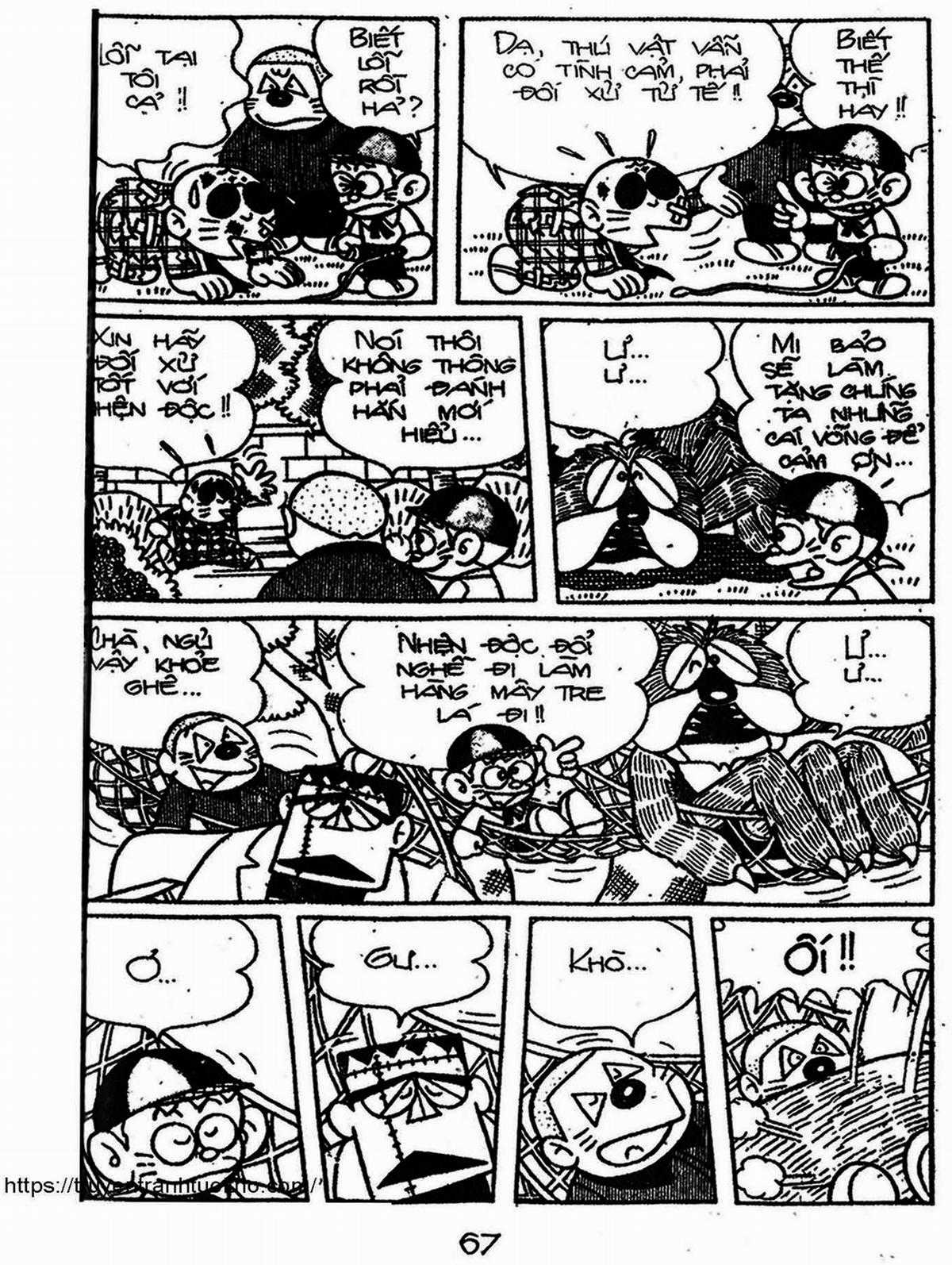 Kaibutsu-kun Chapter 85 trang 10