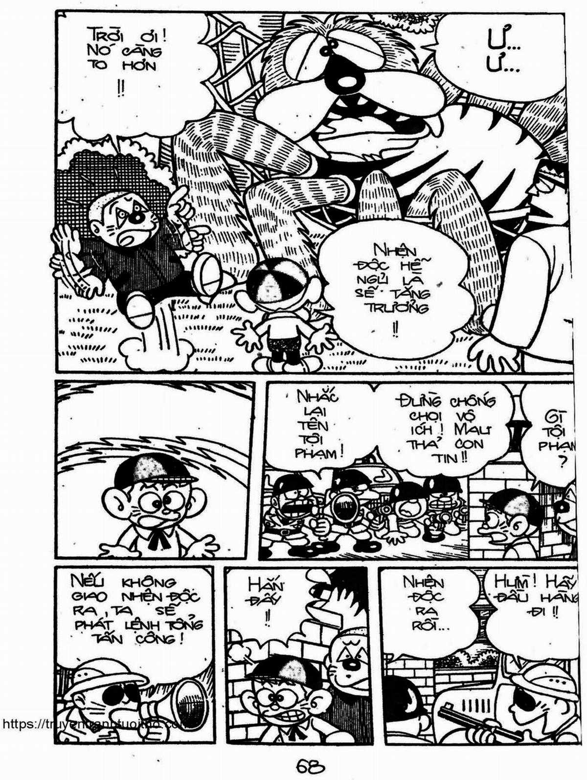 Kaibutsu-kun Chapter 85 trang 11