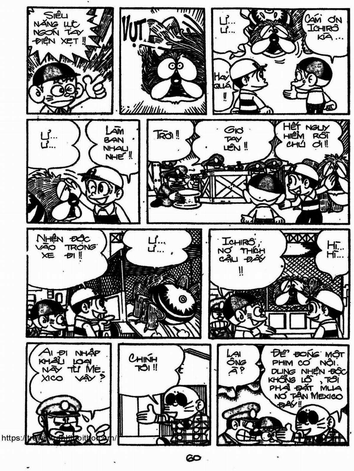 Kaibutsu-kun Chapter 85 trang 3