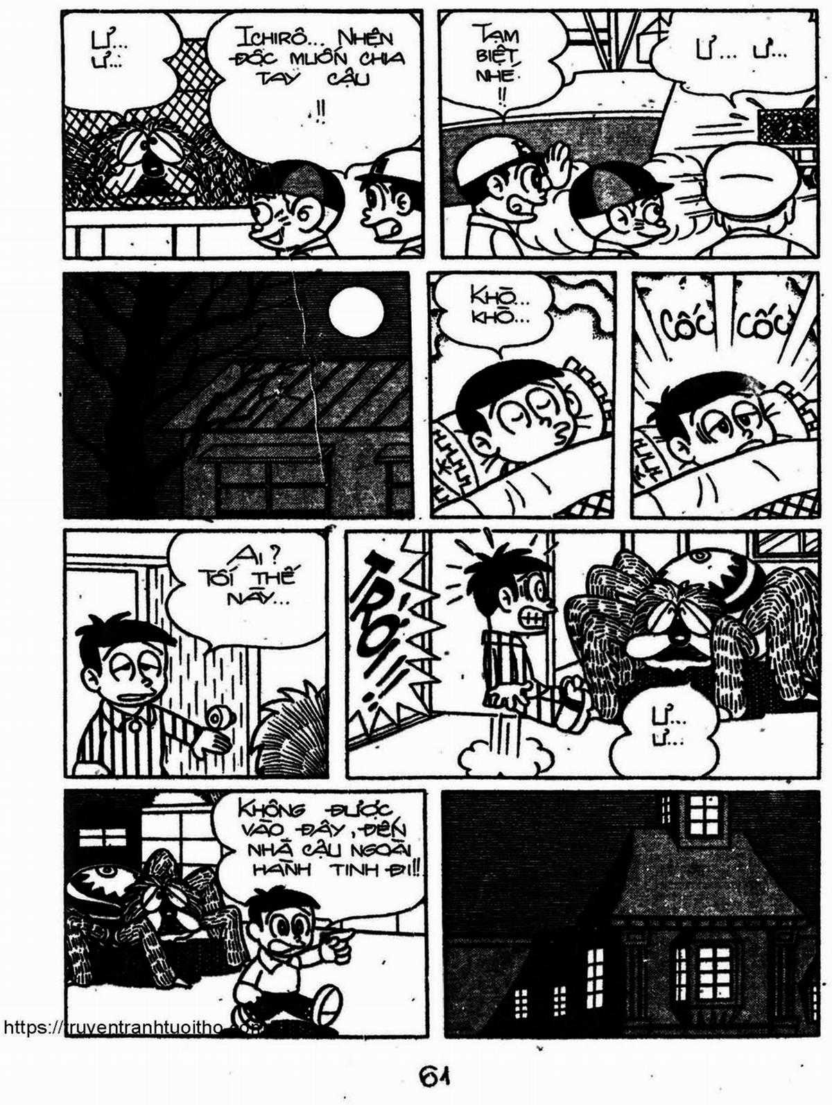 Kaibutsu-kun Chapter 85 trang 4