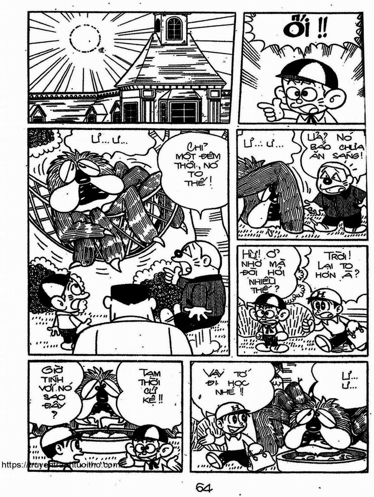 Kaibutsu-kun Chapter 85 trang 7