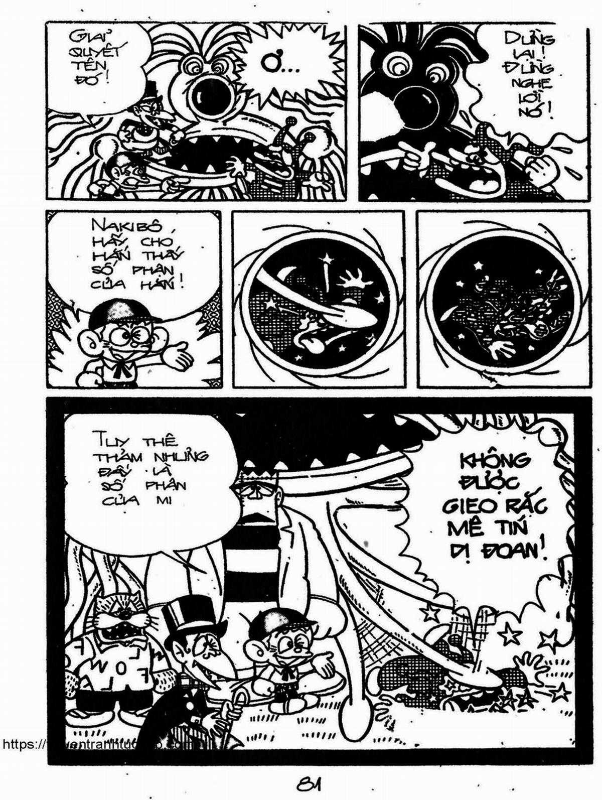 Kaibutsu-kun Chapter 86 trang 10