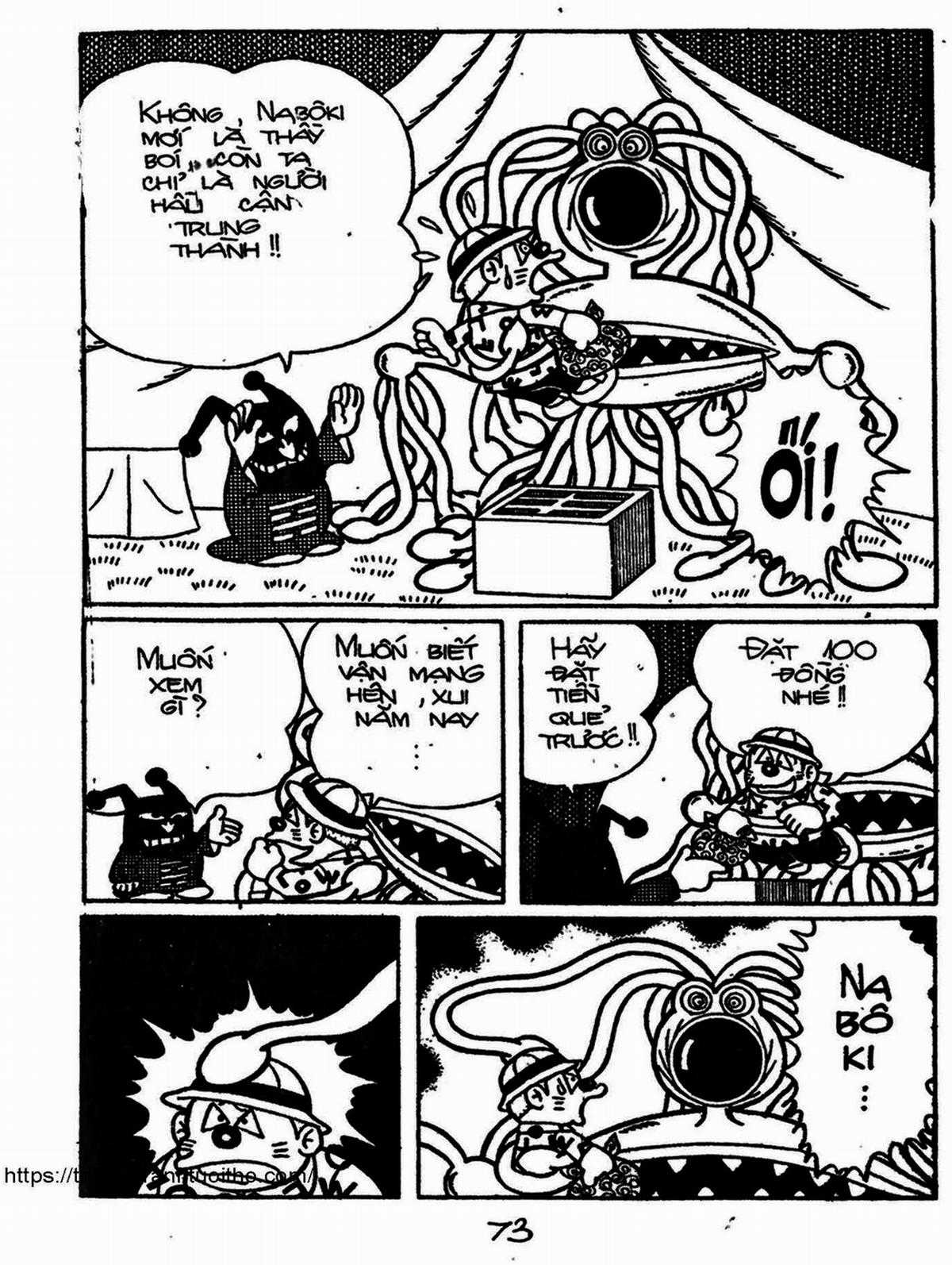 Kaibutsu-kun Chapter 86 trang 2