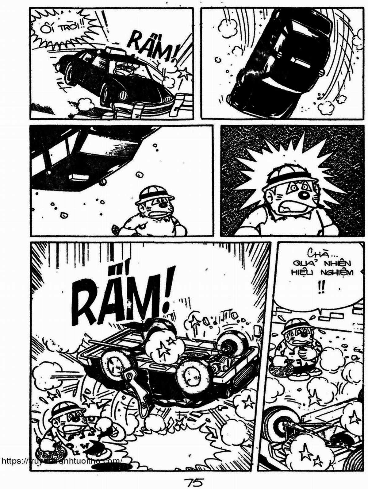 Kaibutsu-kun Chapter 86 trang 4