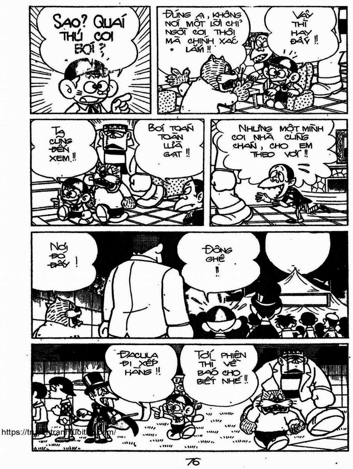 Kaibutsu-kun Chapter 86 trang 5