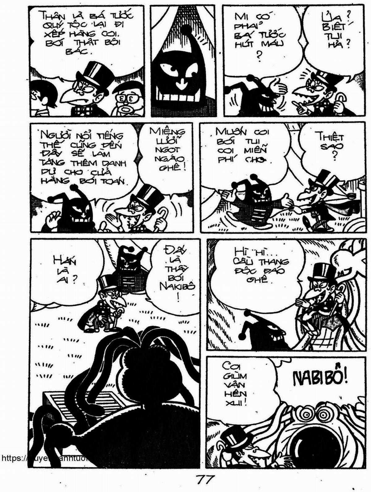 Kaibutsu-kun Chapter 86 trang 6