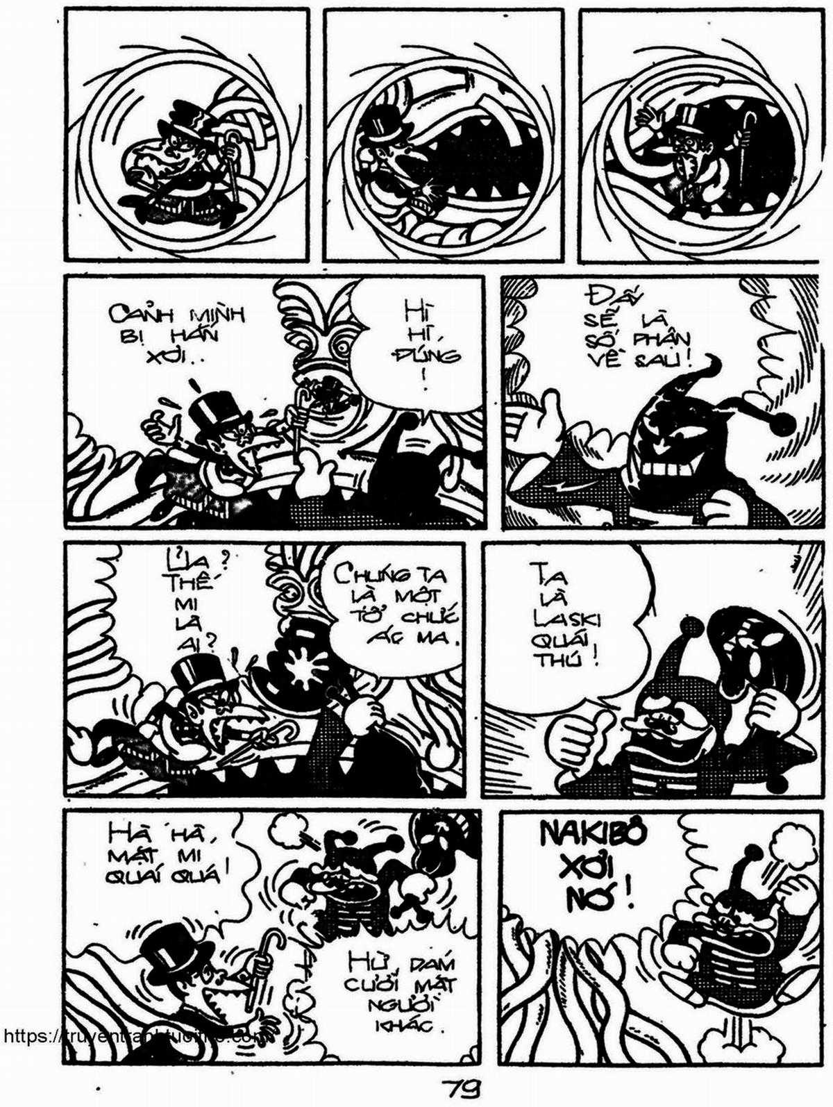 Kaibutsu-kun Chapter 86 trang 8