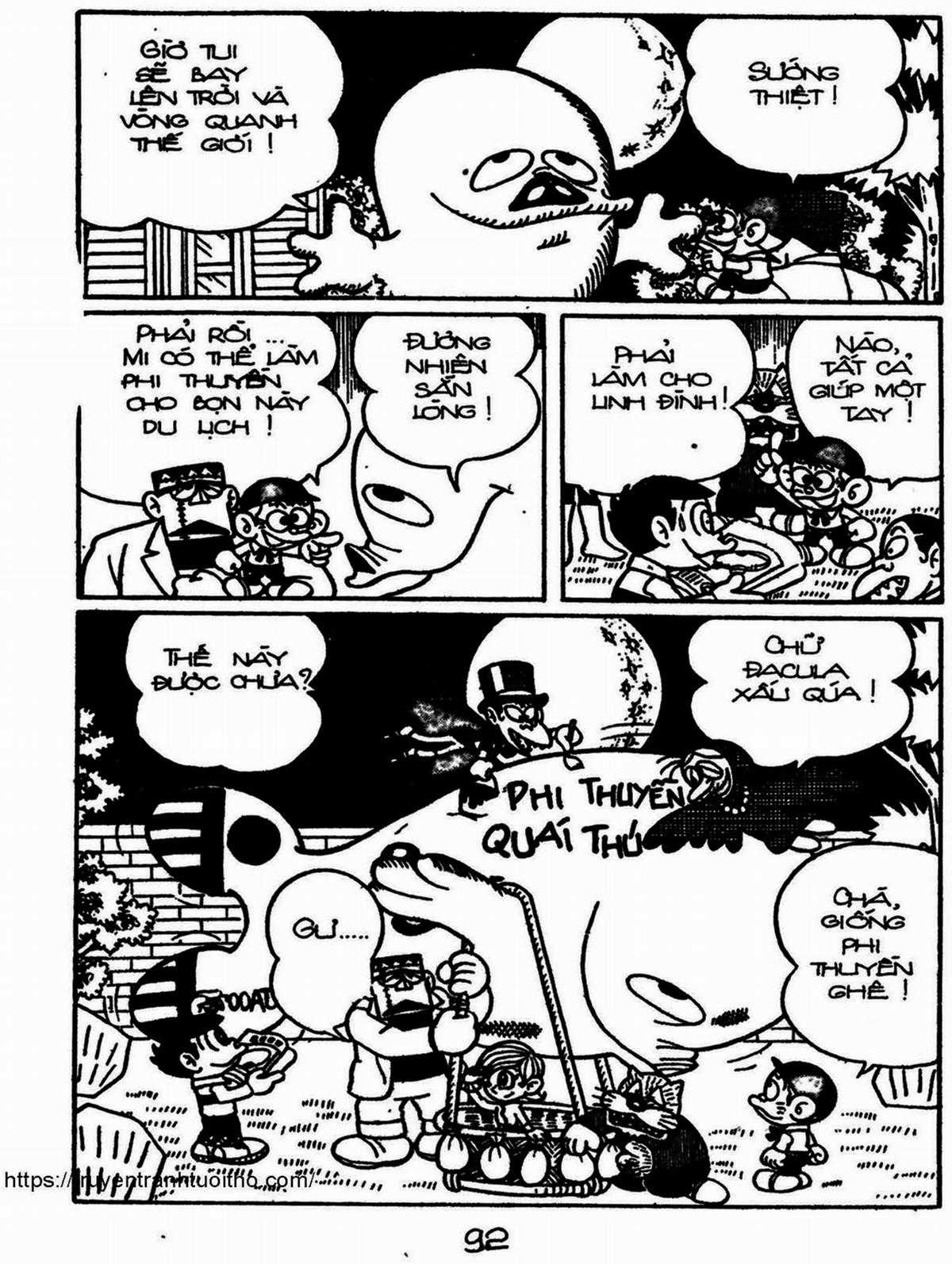 Kaibutsu-kun Chapter 87 trang 10