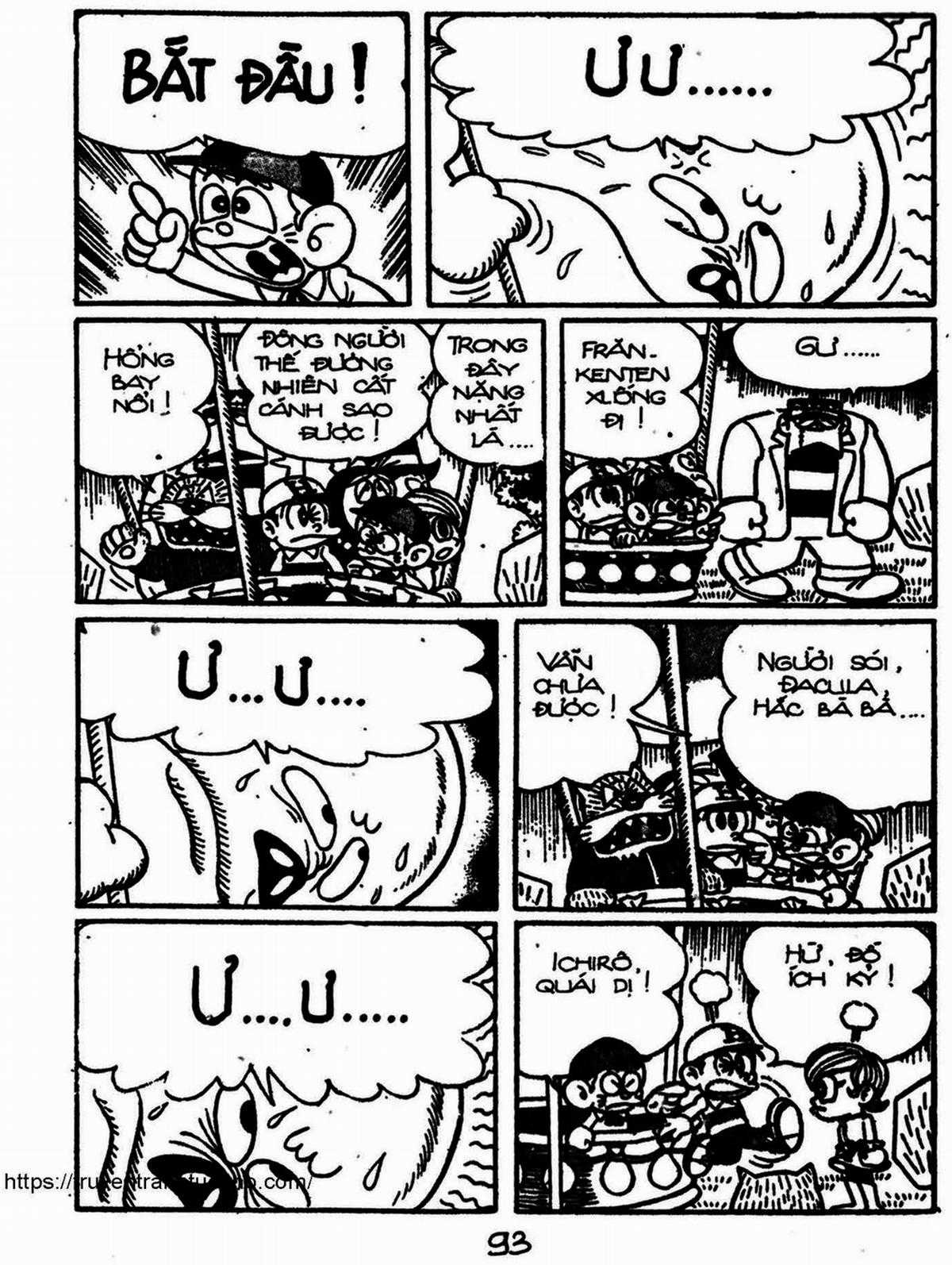 Kaibutsu-kun Chapter 87 trang 11