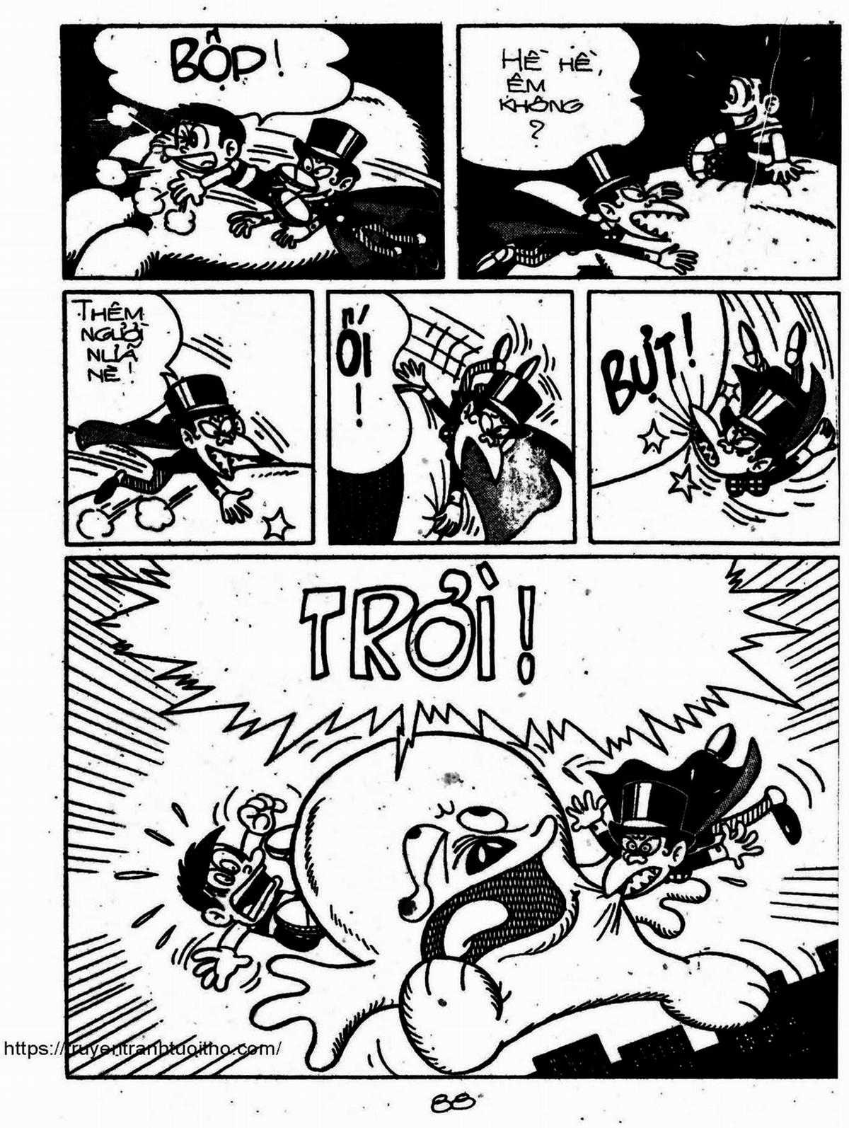 Kaibutsu-kun Chapter 87 trang 6