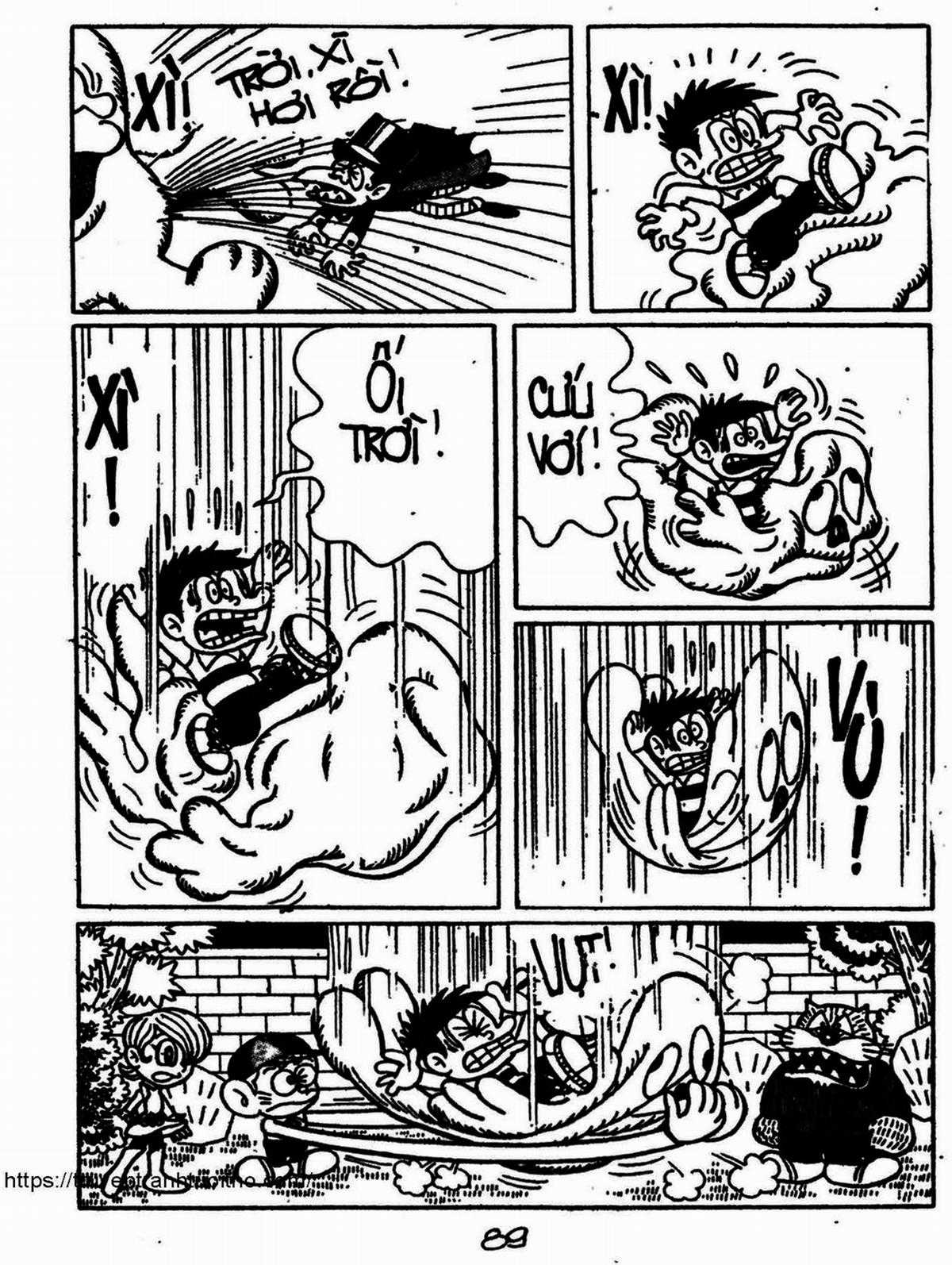 Kaibutsu-kun Chapter 87 trang 7