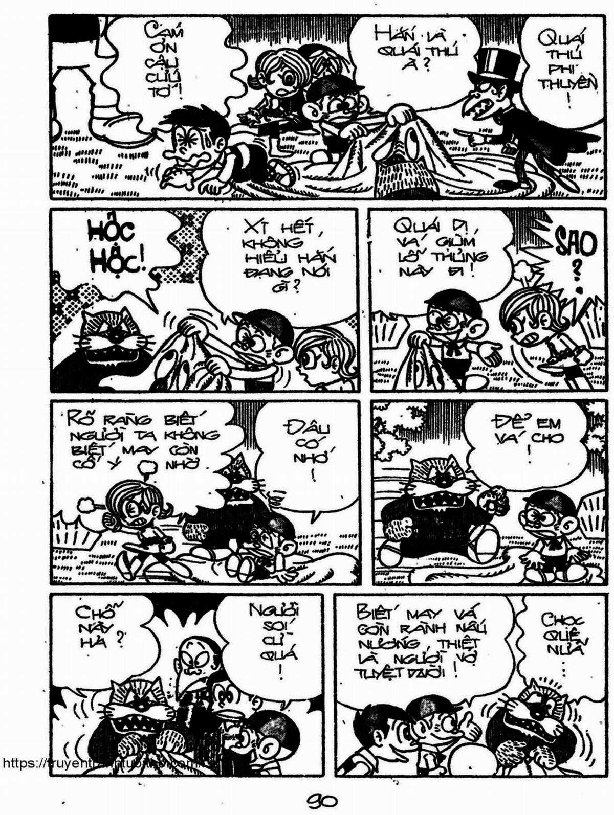 Kaibutsu-kun Chapter 87 trang 8