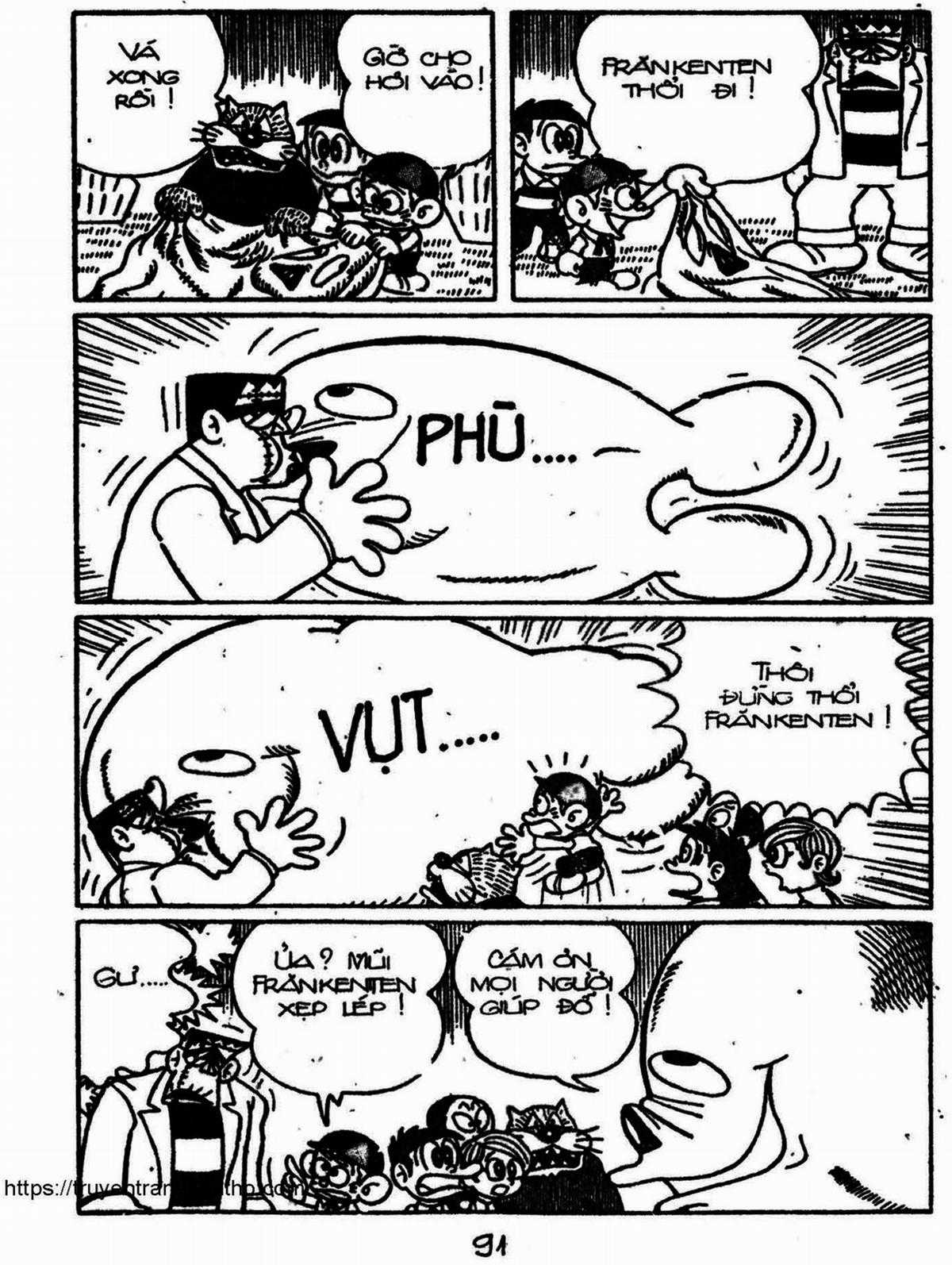 Kaibutsu-kun Chapter 87 trang 9