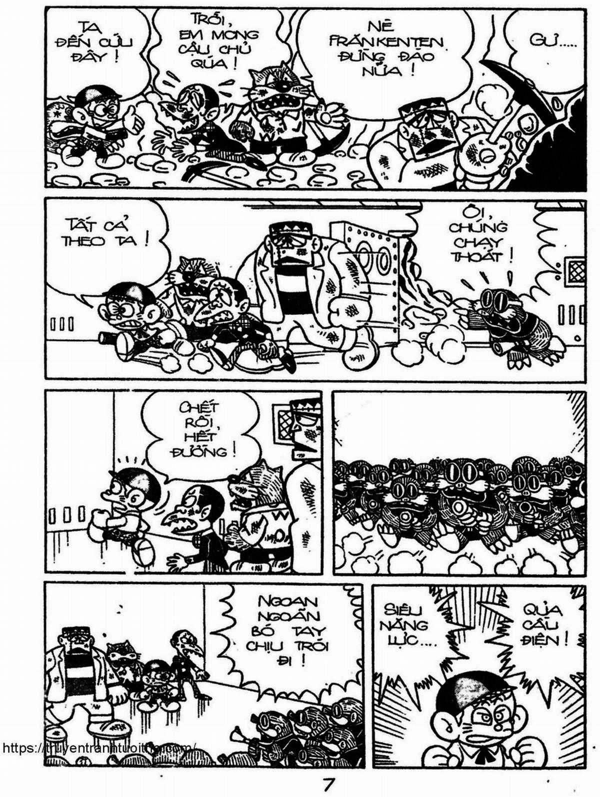 Kaibutsu-kun Chapter 88 trang 10