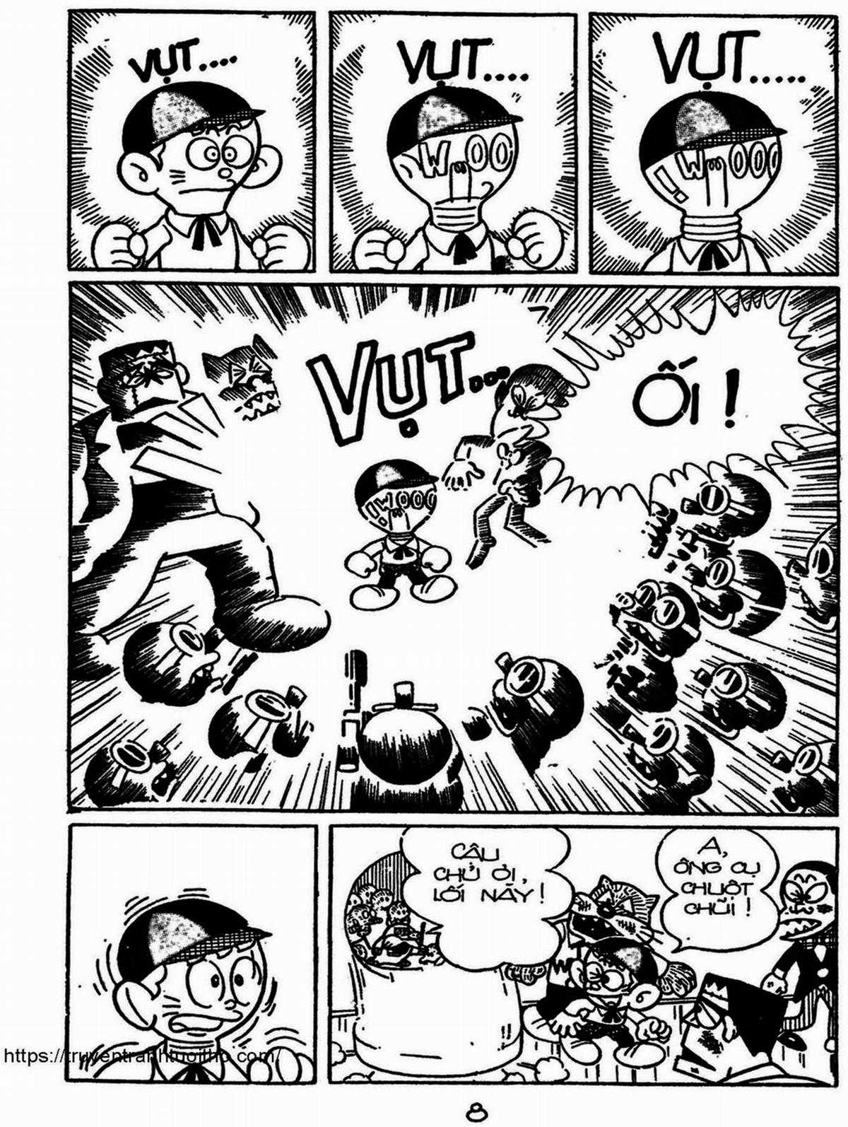 Kaibutsu-kun Chapter 88 trang 11