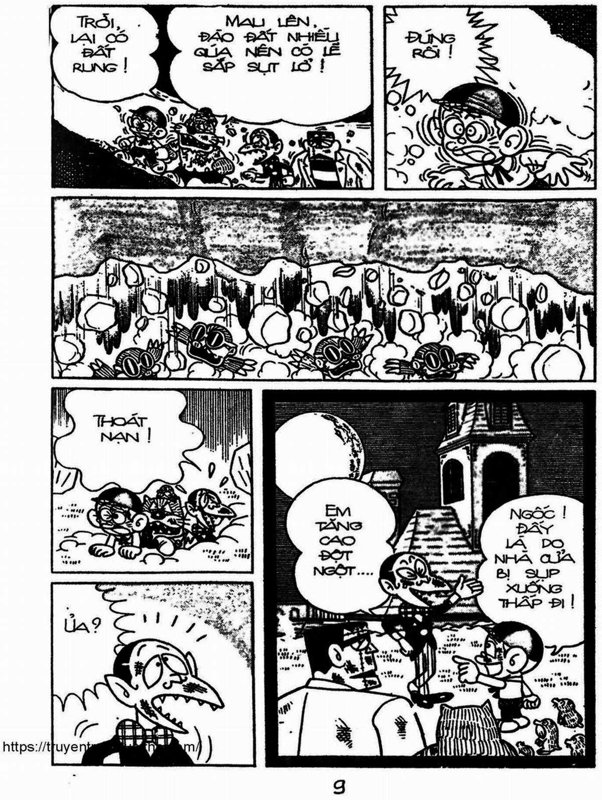 Kaibutsu-kun Chapter 88 trang 12