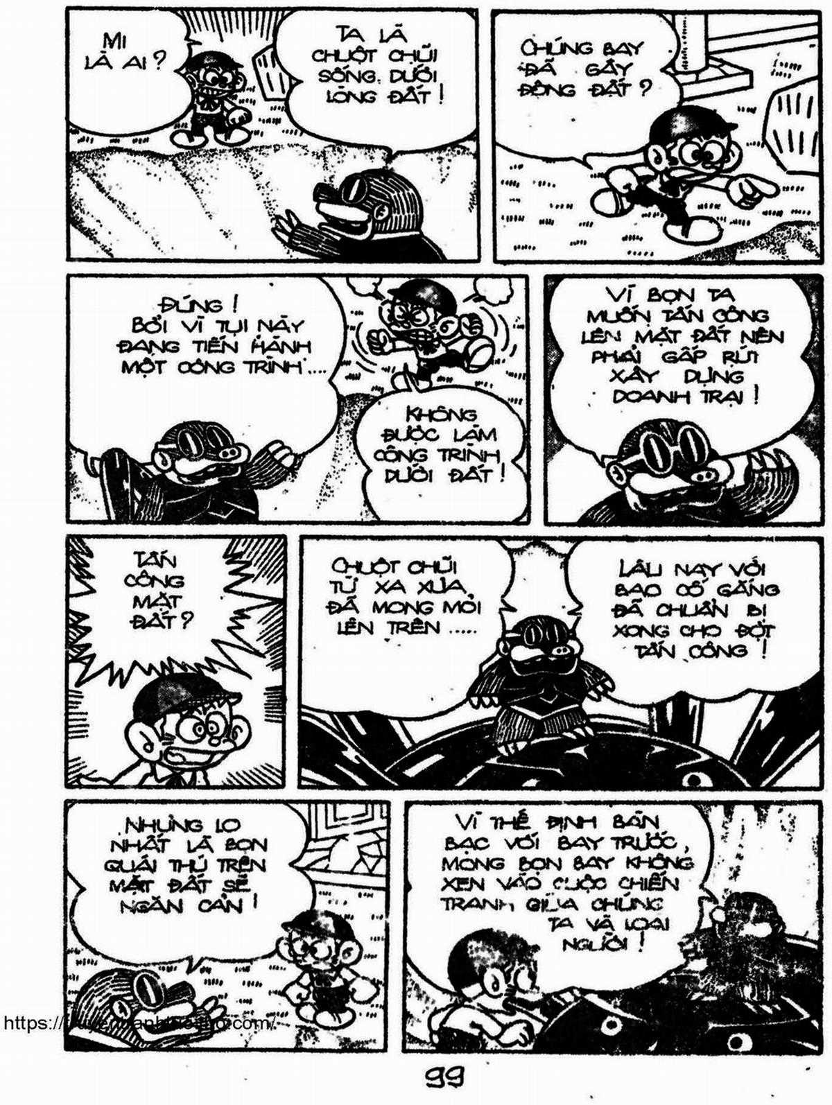 Kaibutsu-kun Chapter 88 trang 3