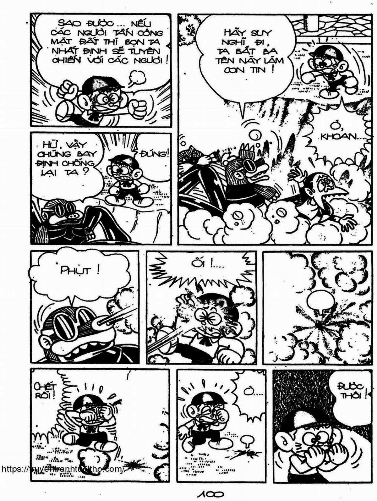 Kaibutsu-kun Chapter 88 trang 4