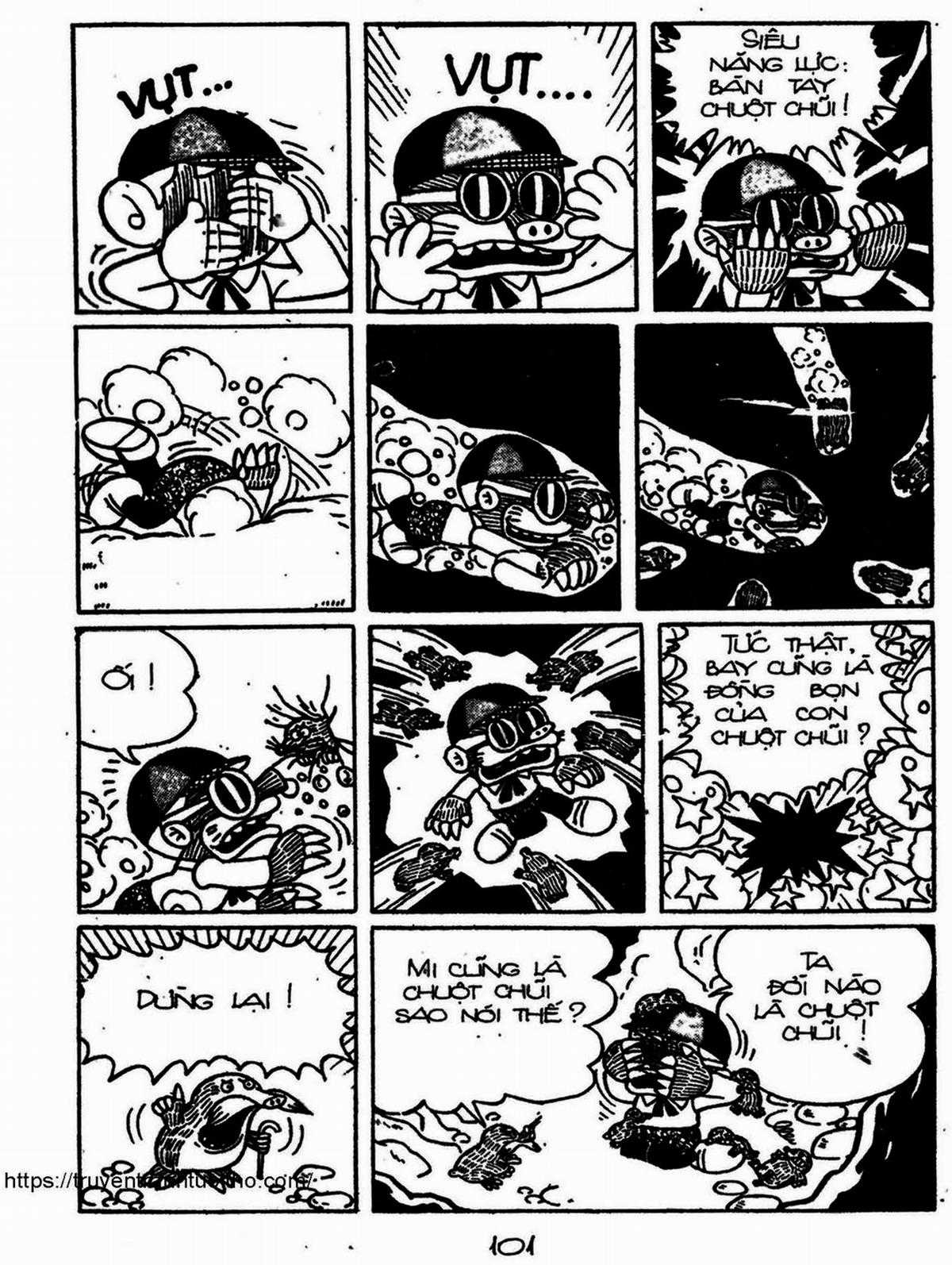 Kaibutsu-kun Chapter 88 trang 5