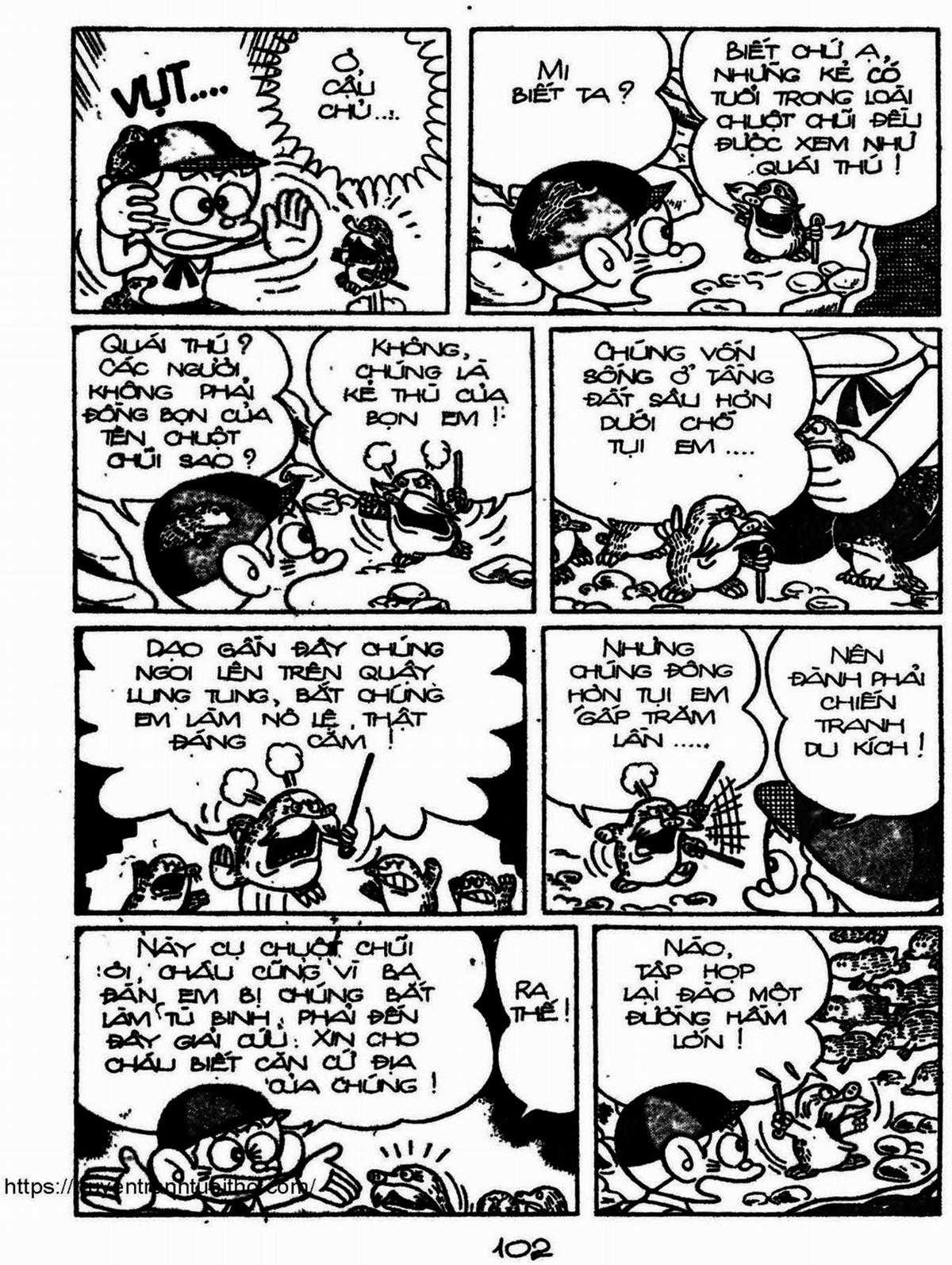 Kaibutsu-kun Chapter 88 trang 6