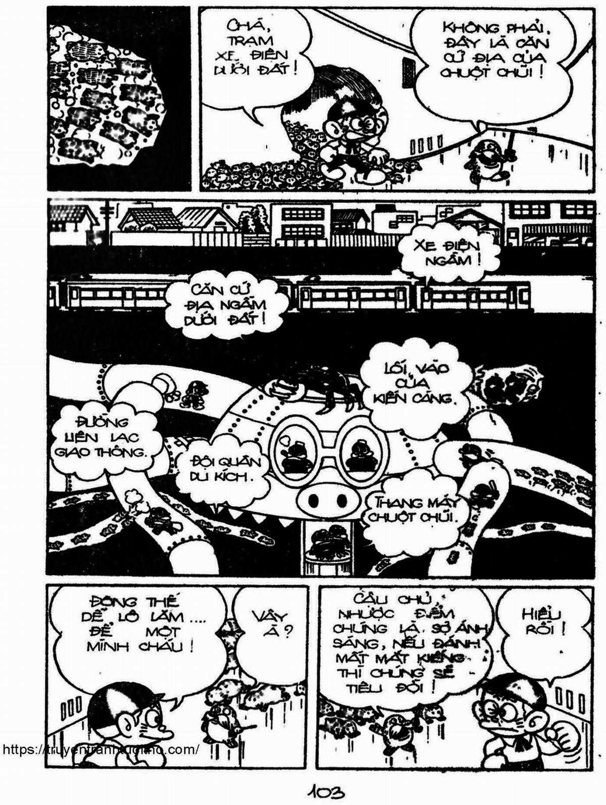 Kaibutsu-kun Chapter 88 trang 7