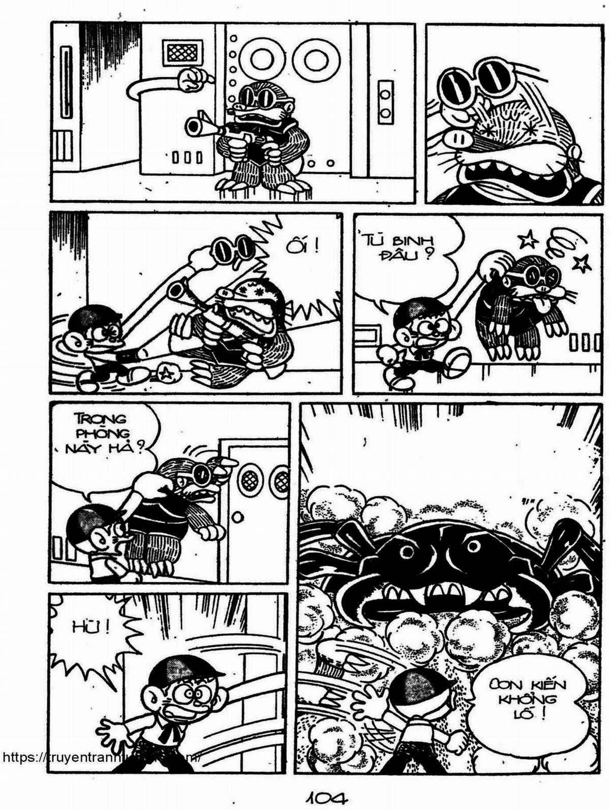 Kaibutsu-kun Chapter 88 trang 8