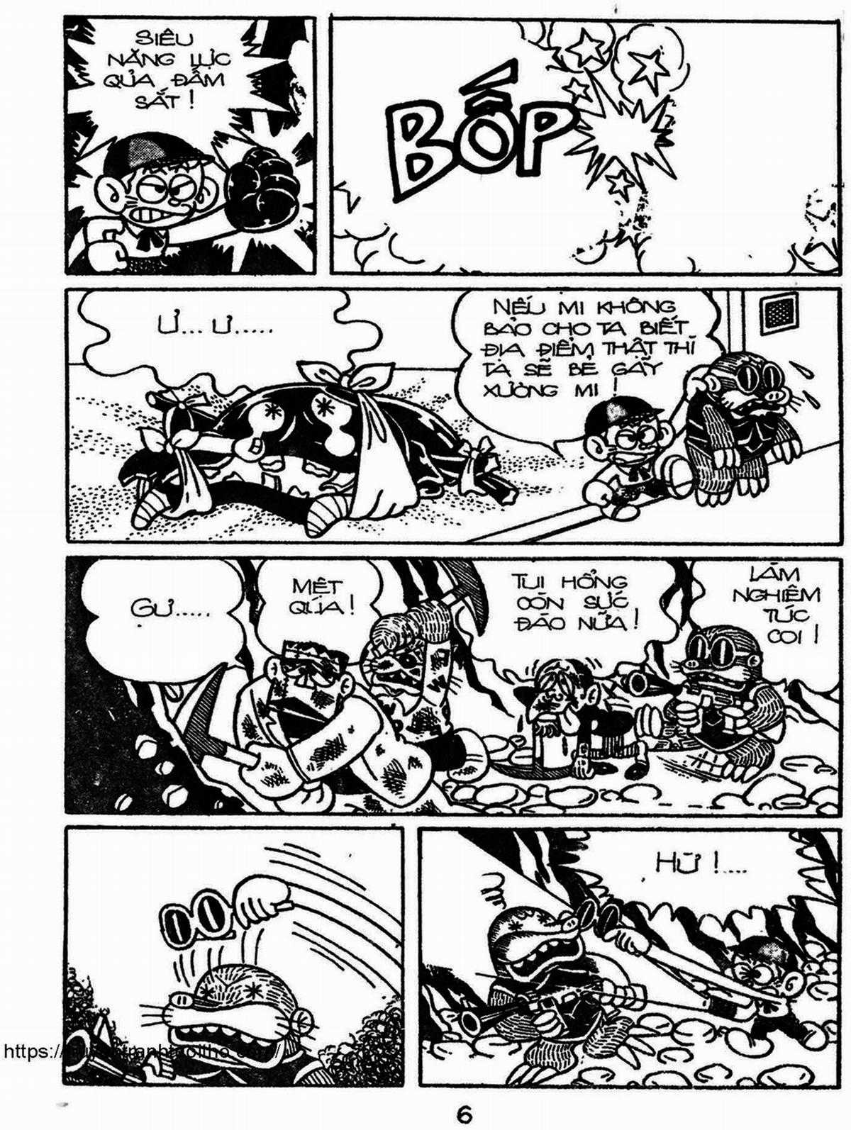 Kaibutsu-kun Chapter 88 trang 9