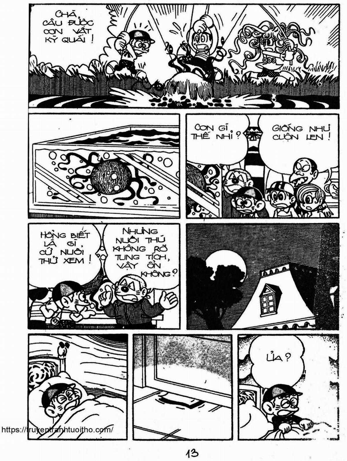 Kaibutsu-kun Chapter 89 trang 3