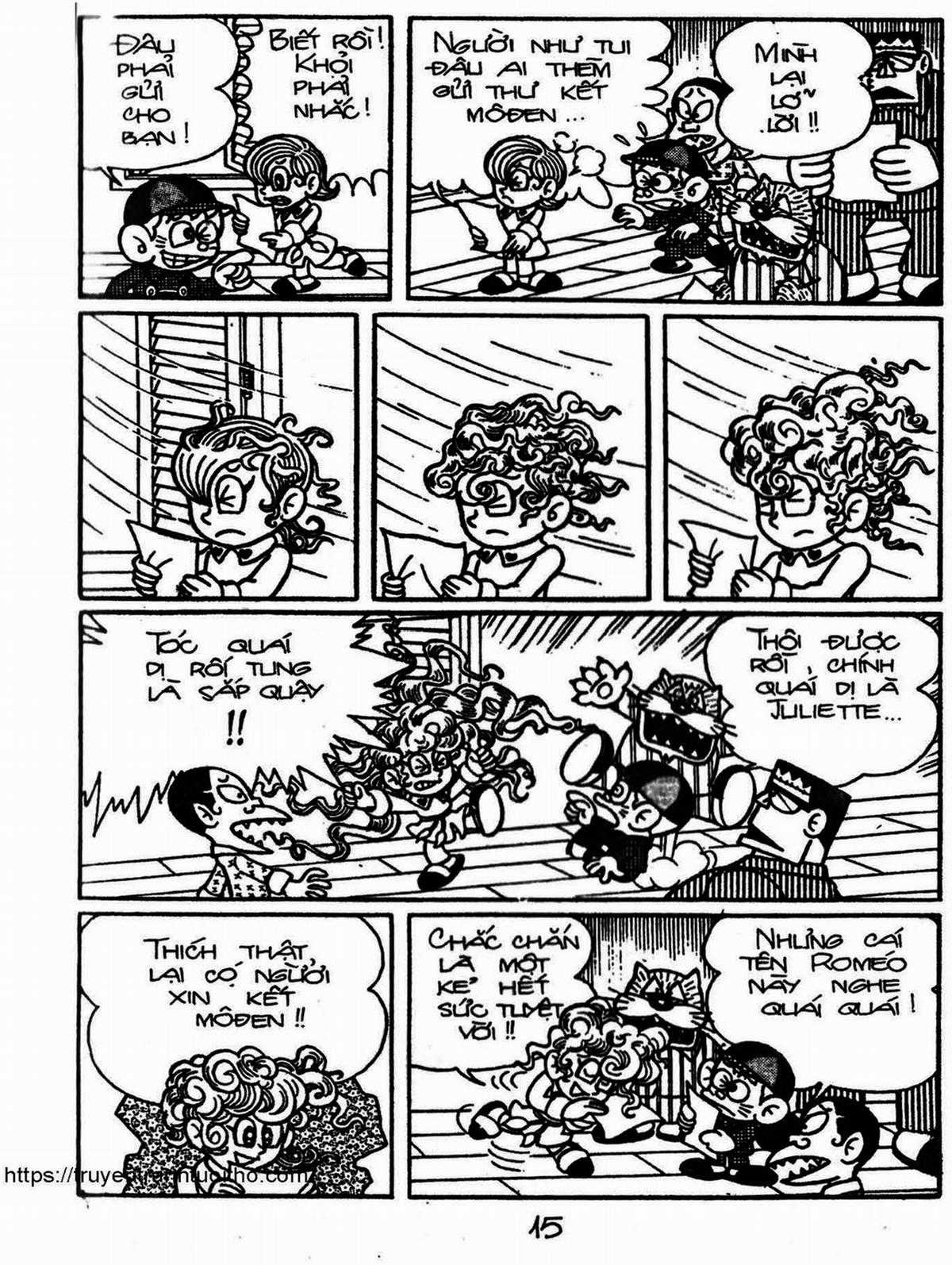 Kaibutsu-kun Chapter 89 trang 5