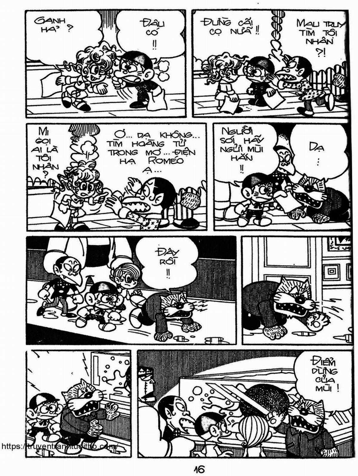 Kaibutsu-kun Chapter 89 trang 6