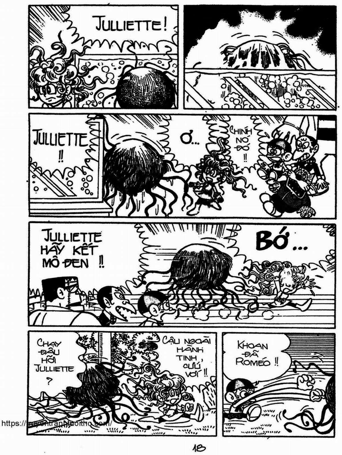 Kaibutsu-kun Chapter 89 trang 8