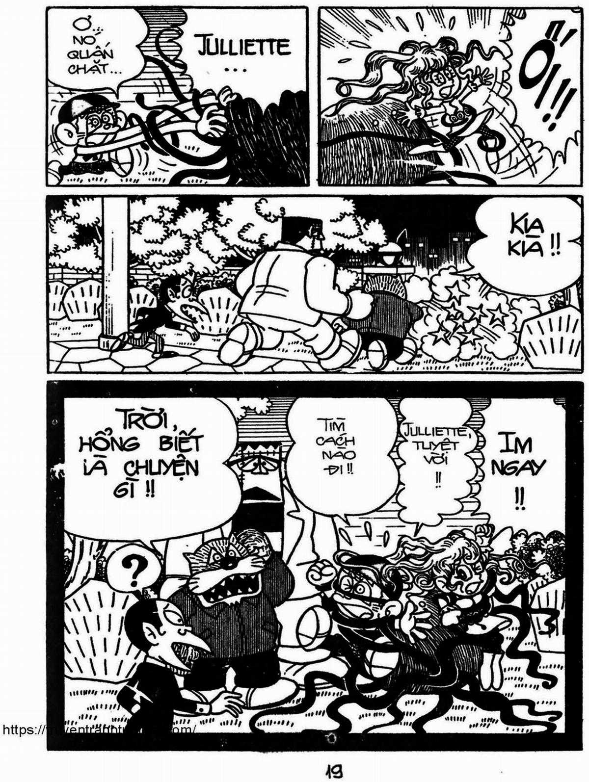 Kaibutsu-kun Chapter 89 trang 9