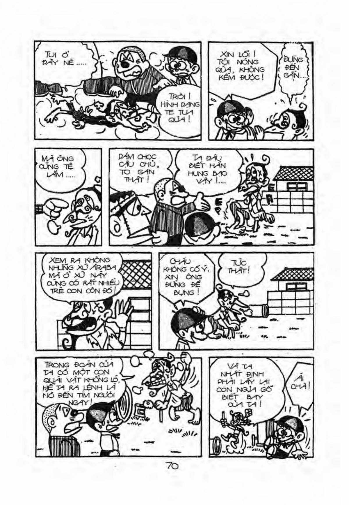 Kaibutsu-kun Chapter 9 trang 10