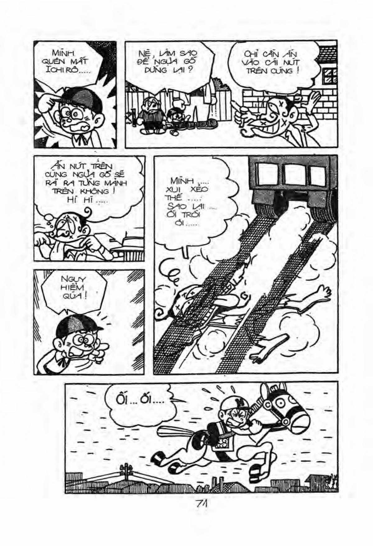 Kaibutsu-kun Chapter 9 trang 11