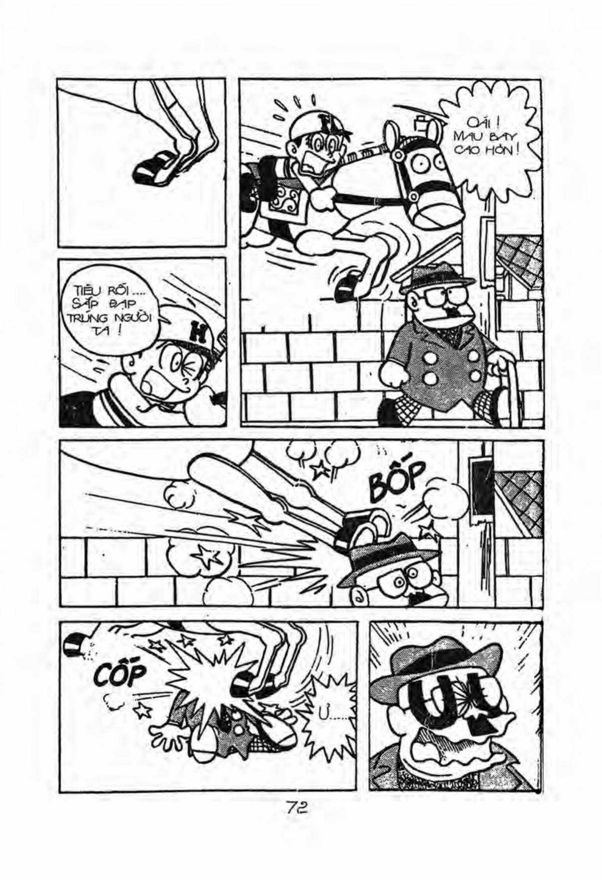 Kaibutsu-kun Chapter 9 trang 12