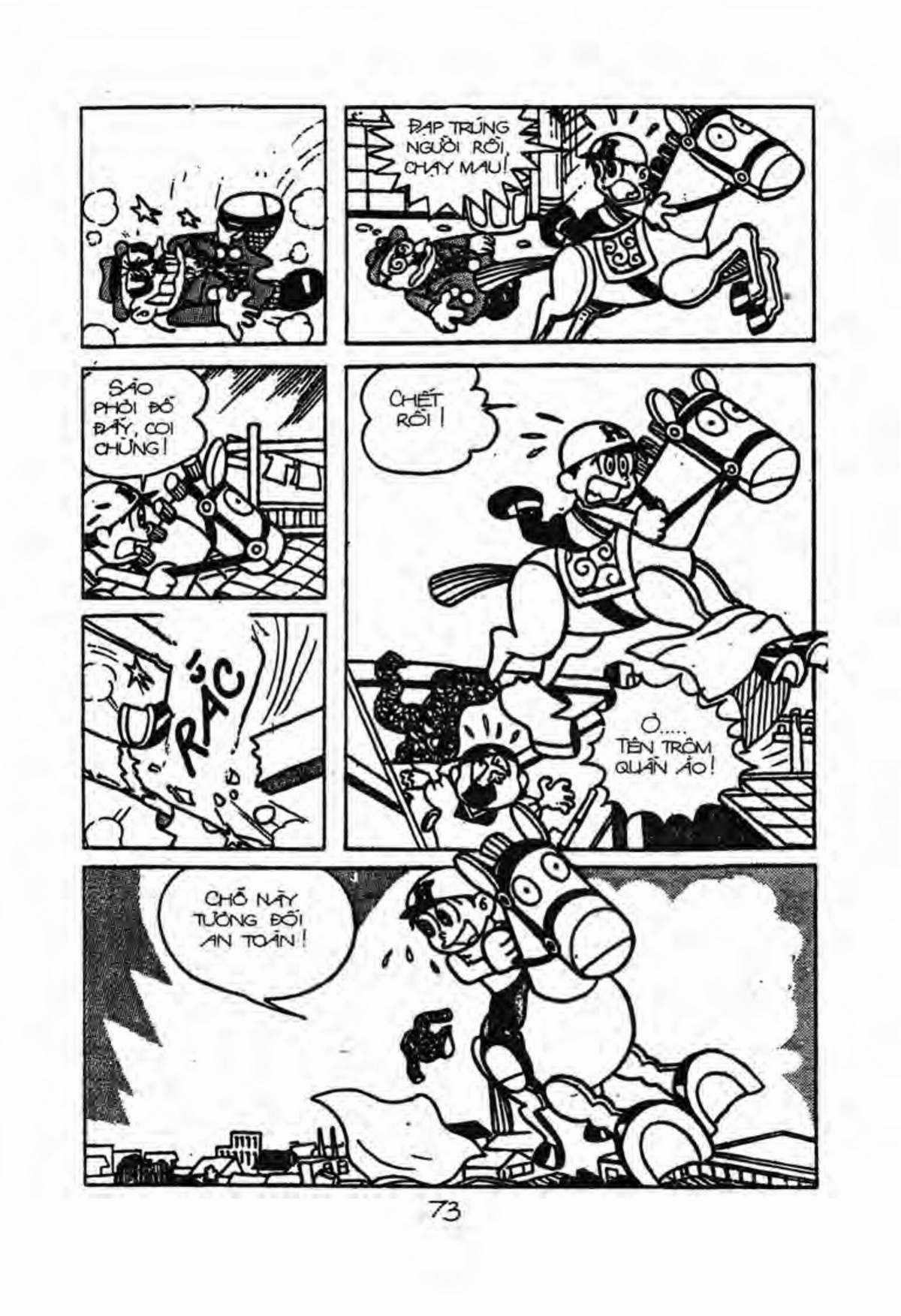 Kaibutsu-kun Chapter 9 trang 13