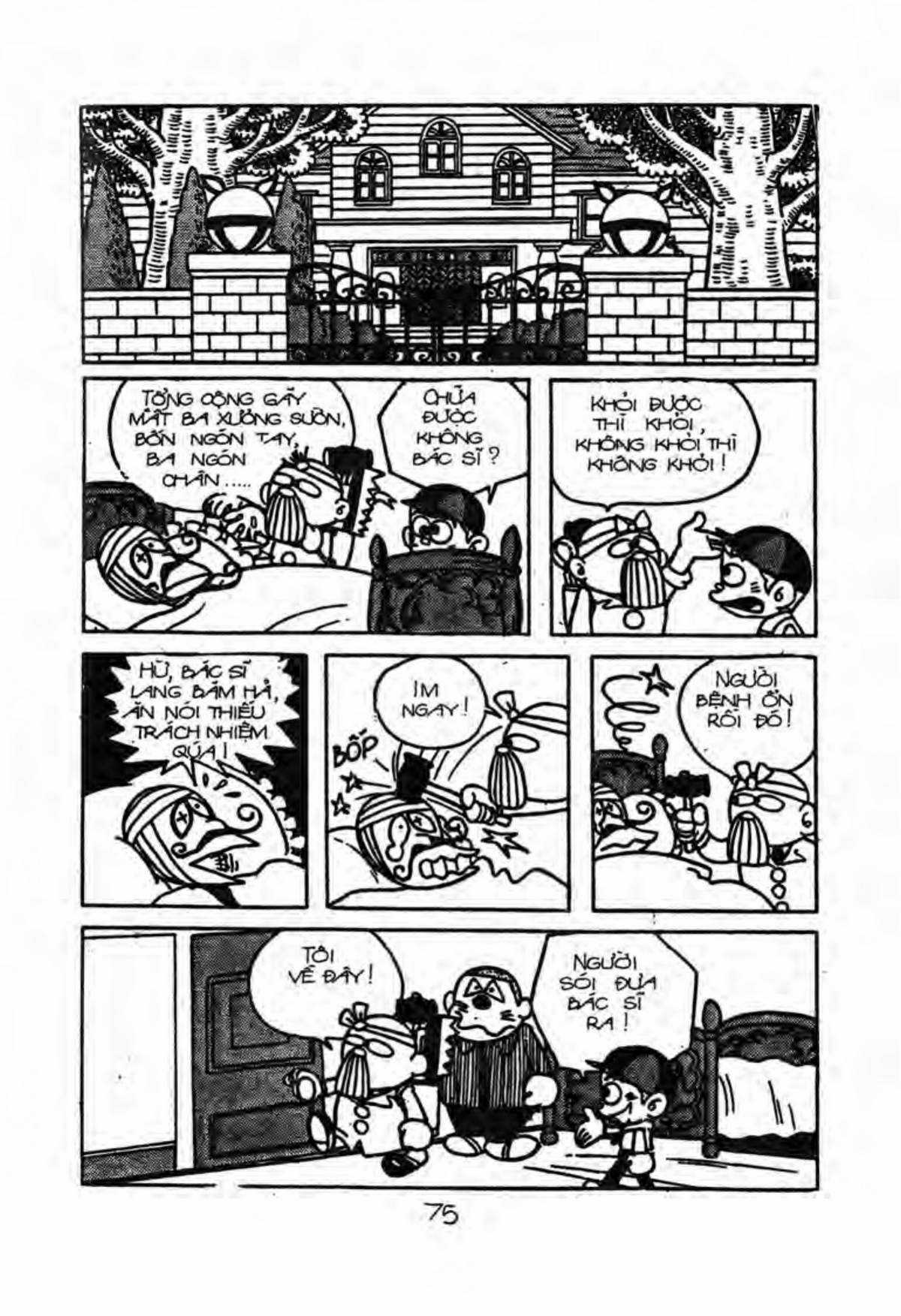 Kaibutsu-kun Chapter 9 trang 15