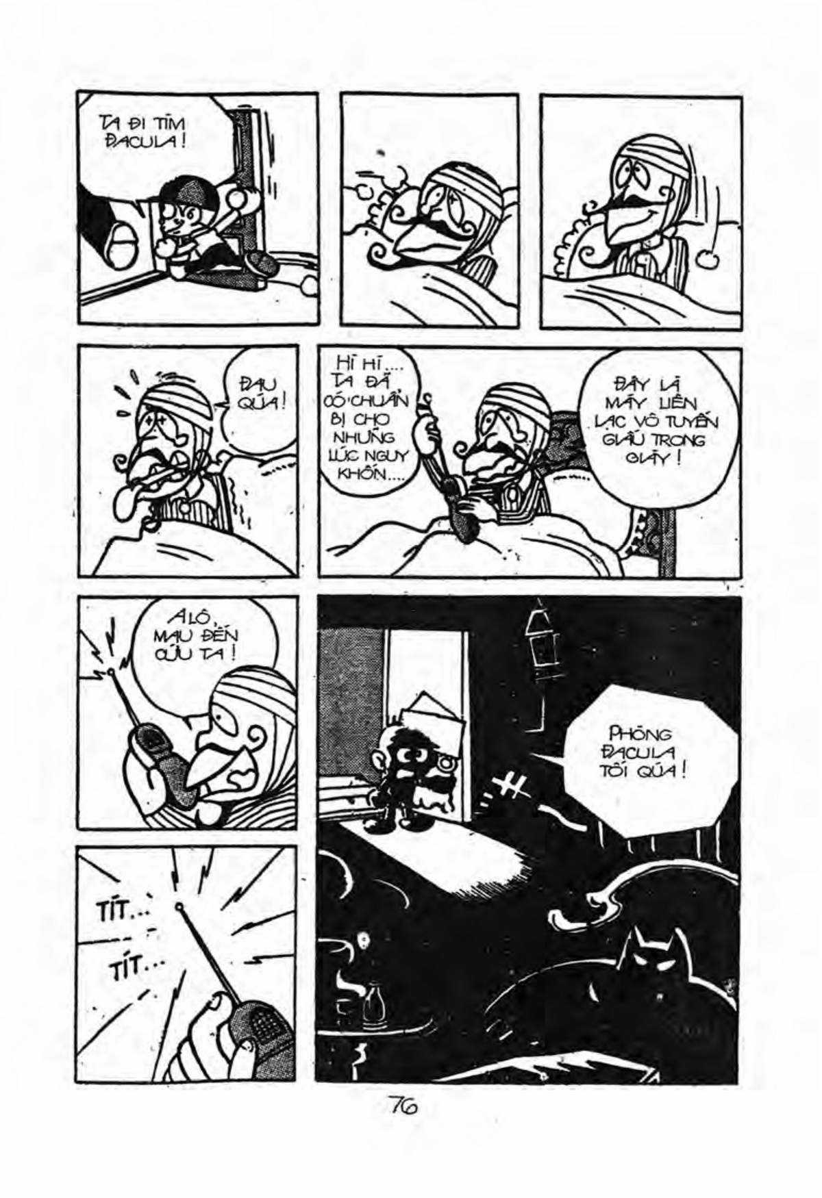 Kaibutsu-kun Chapter 9 trang 16