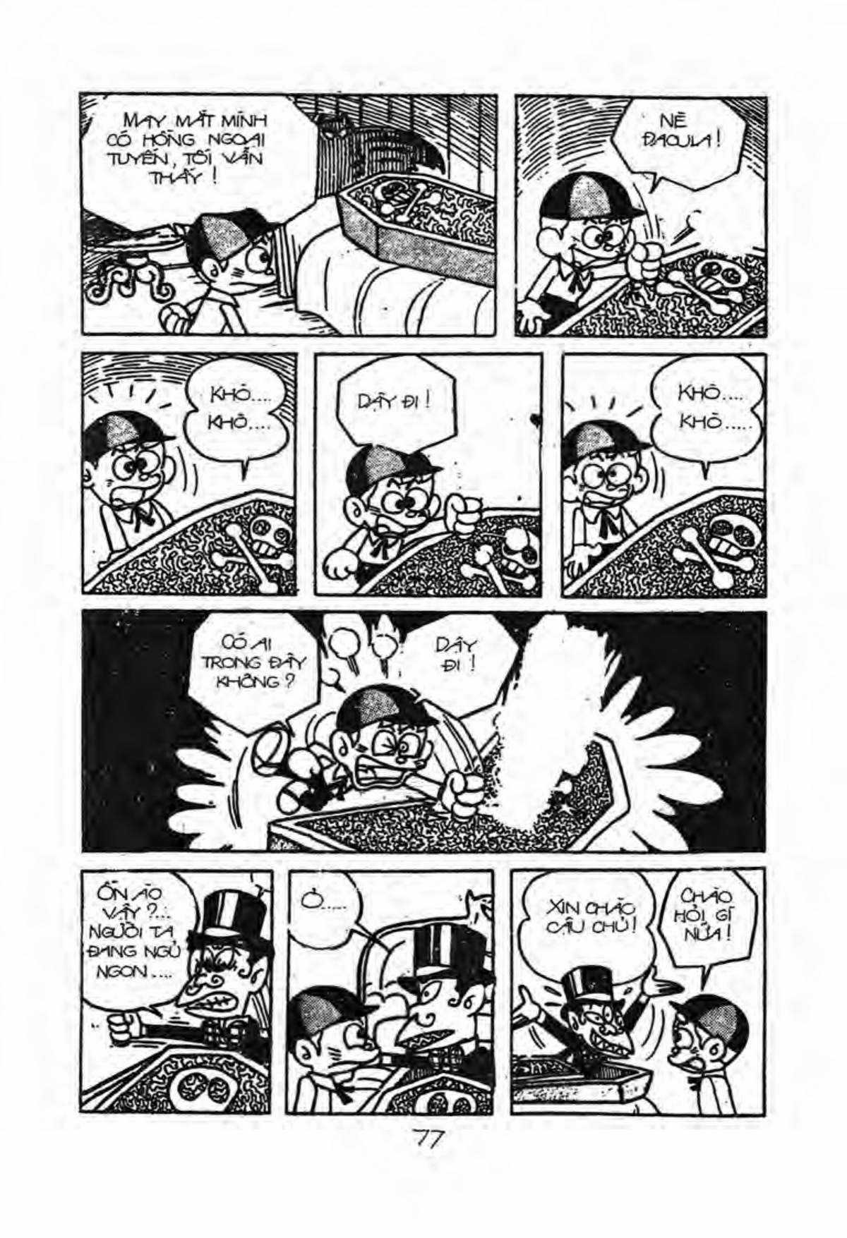 Kaibutsu-kun Chapter 9 trang 17