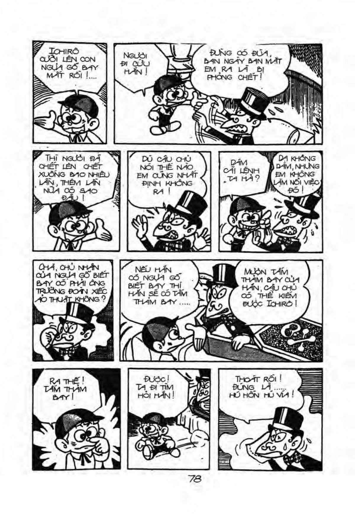 Kaibutsu-kun Chapter 9 trang 18