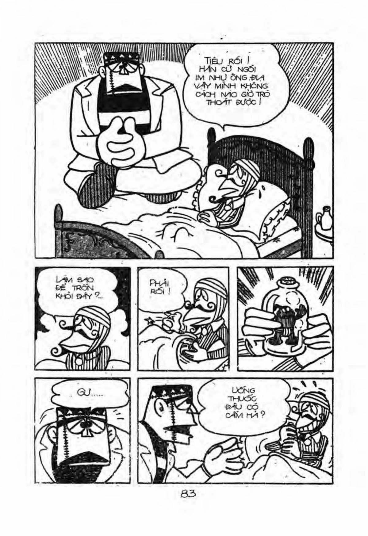 Kaibutsu-kun Chapter 9 trang 23