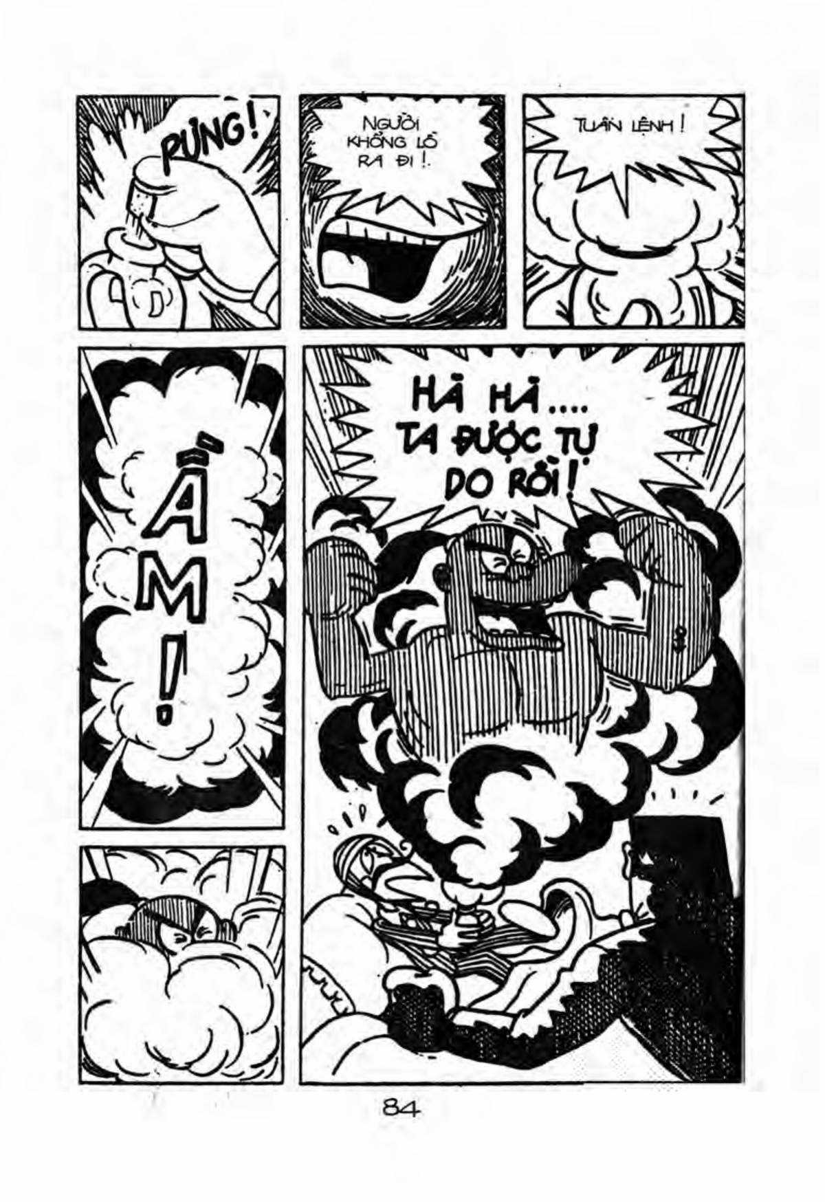 Kaibutsu-kun Chapter 9 trang 24